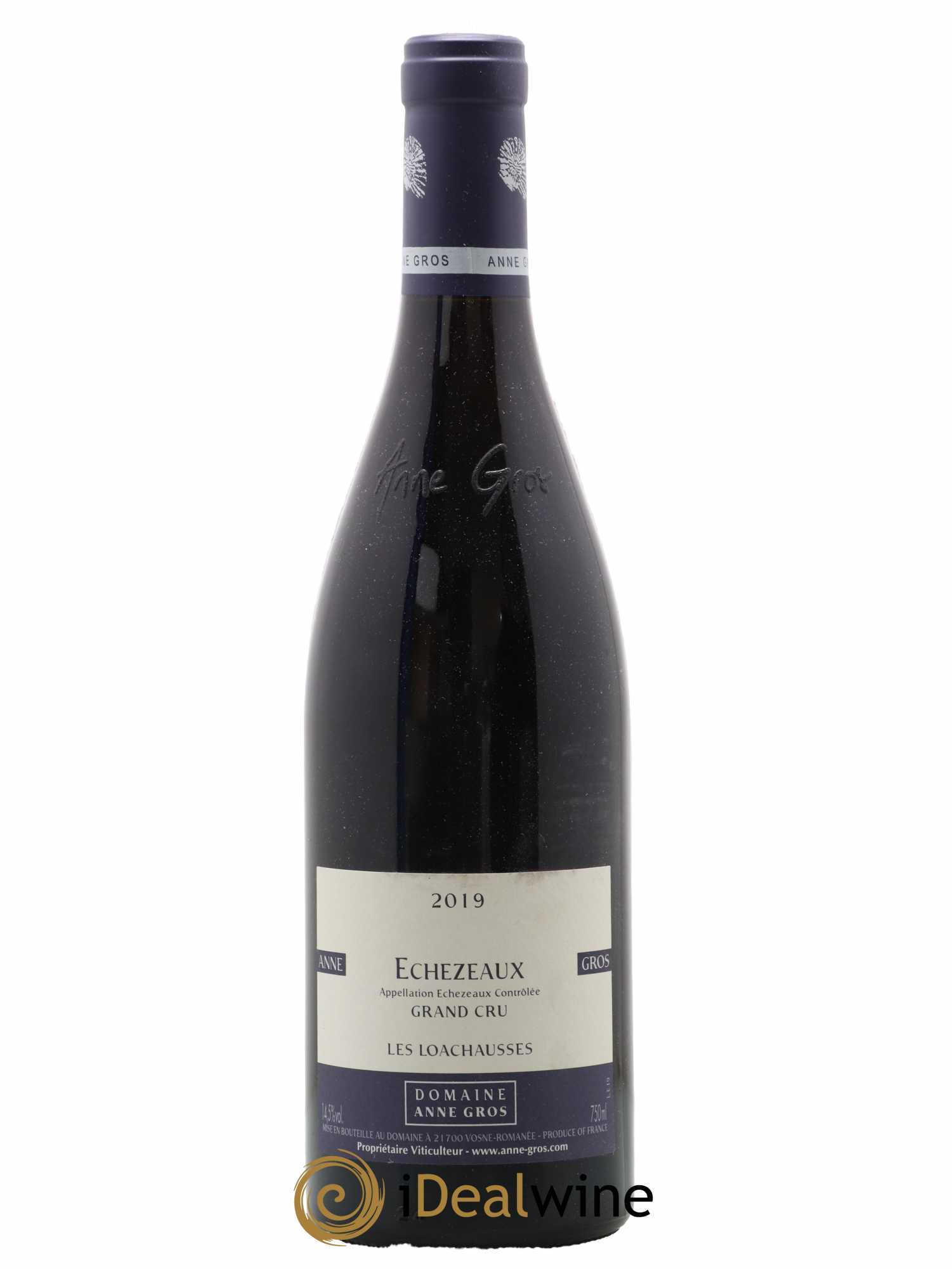 Echezeaux Grand Cru Les Loachausses Anne Gros 2019 - Lot de 1 bouteille - 0