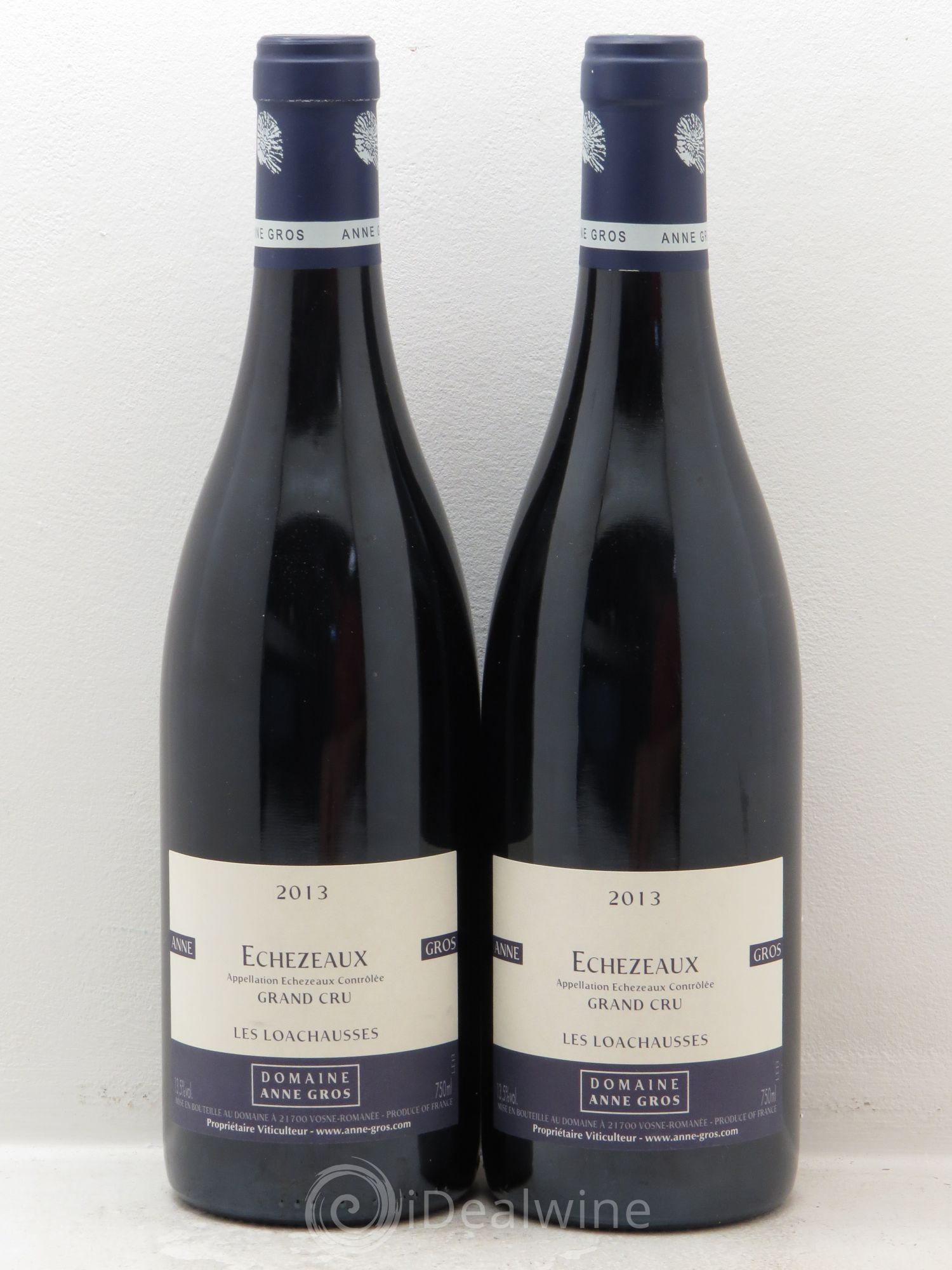 Echezeaux Grand Cru Les Loachausses Anne Gros 2013 - Lot de 2 bouteilles - 0