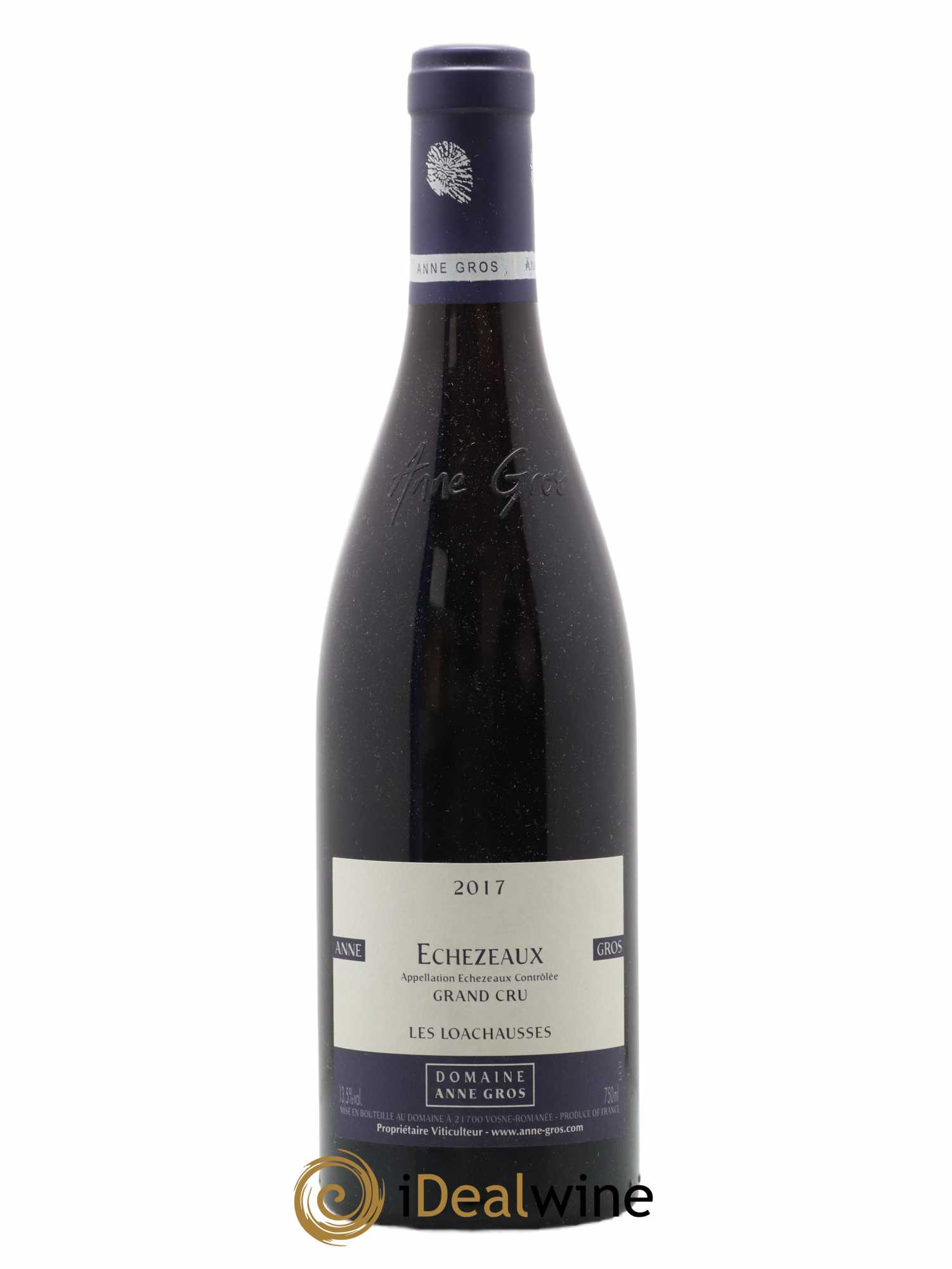 Echezeaux Grand Cru Les Loachausses Anne Gros 2017 - Lot de 1 bouteille - 0
