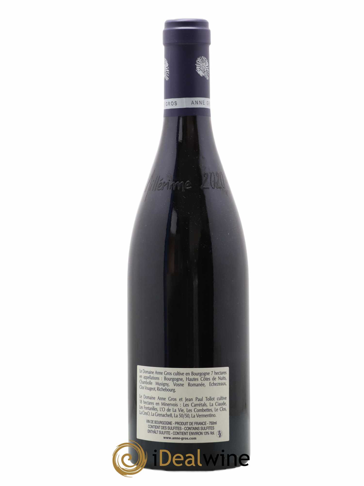 Echezeaux Grand Cru Les Loachausses Anne Gros 2020 - Lot of 1 bottle - 1