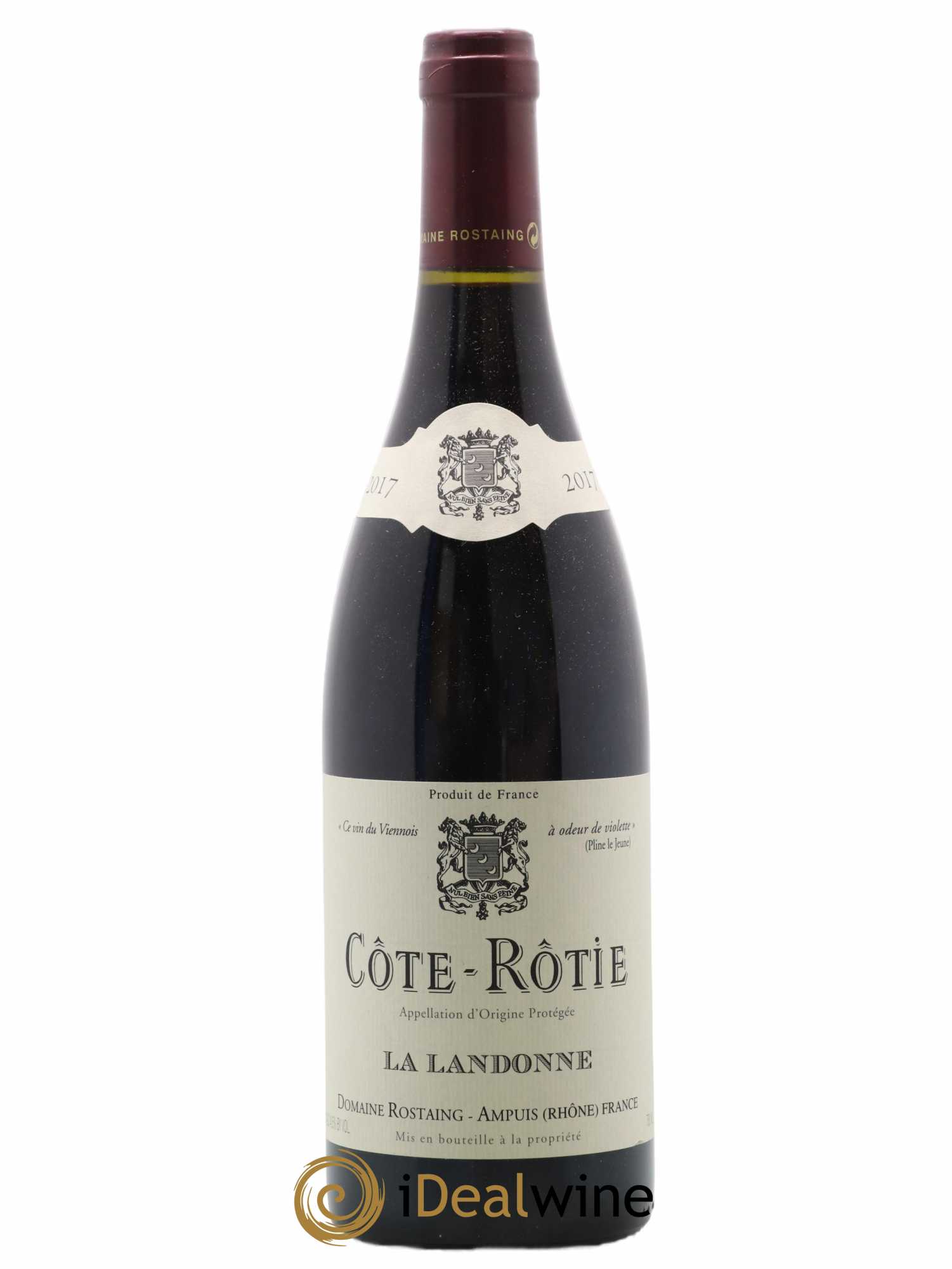 Côte-Rôtie La Landonne René Rostaing 2017 - Lotto di 1 bottiglia - 0