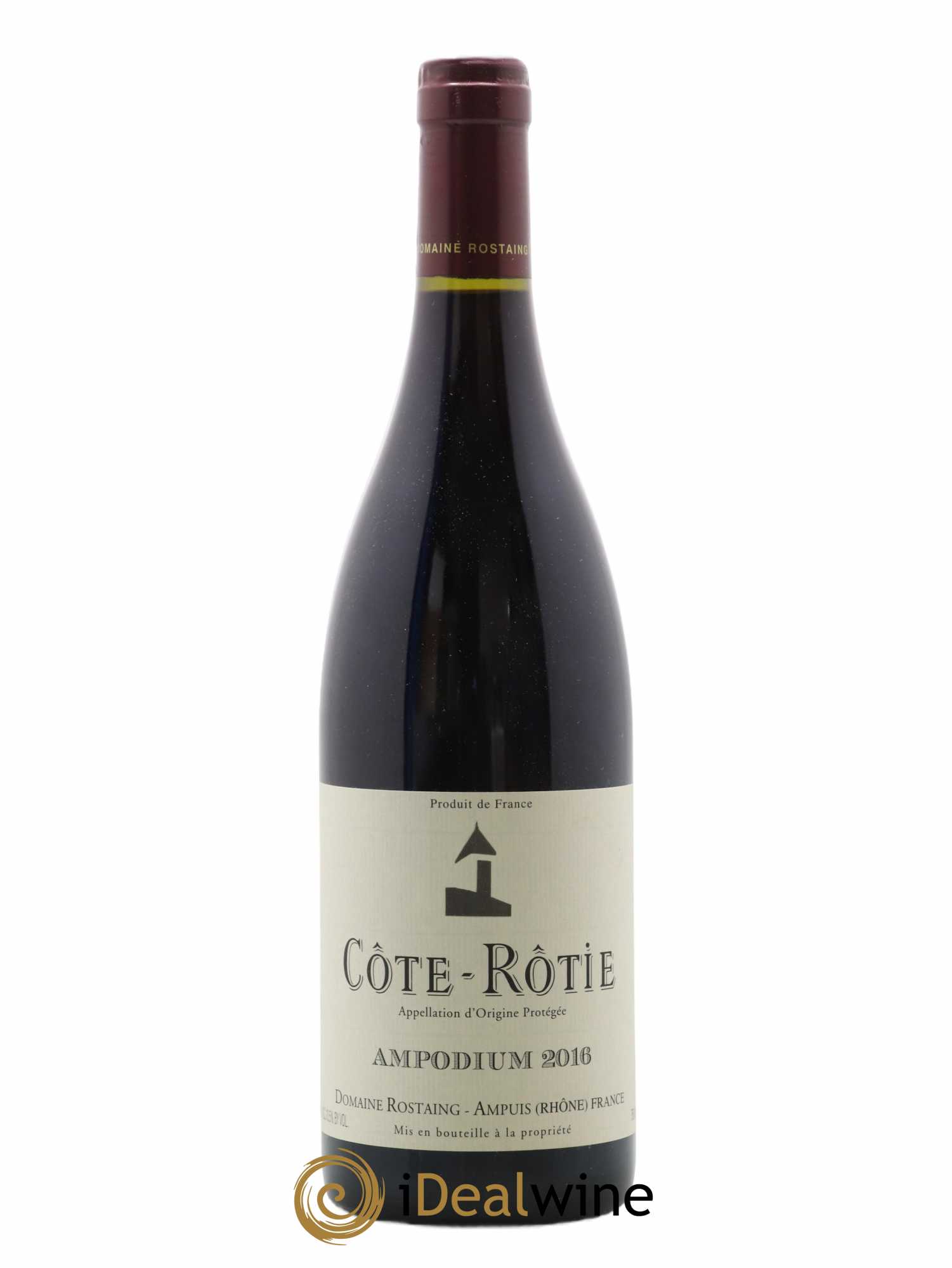 Côte-Rôtie Ampodium René Rostaing 2016 - Lot of 1 bottle - 0