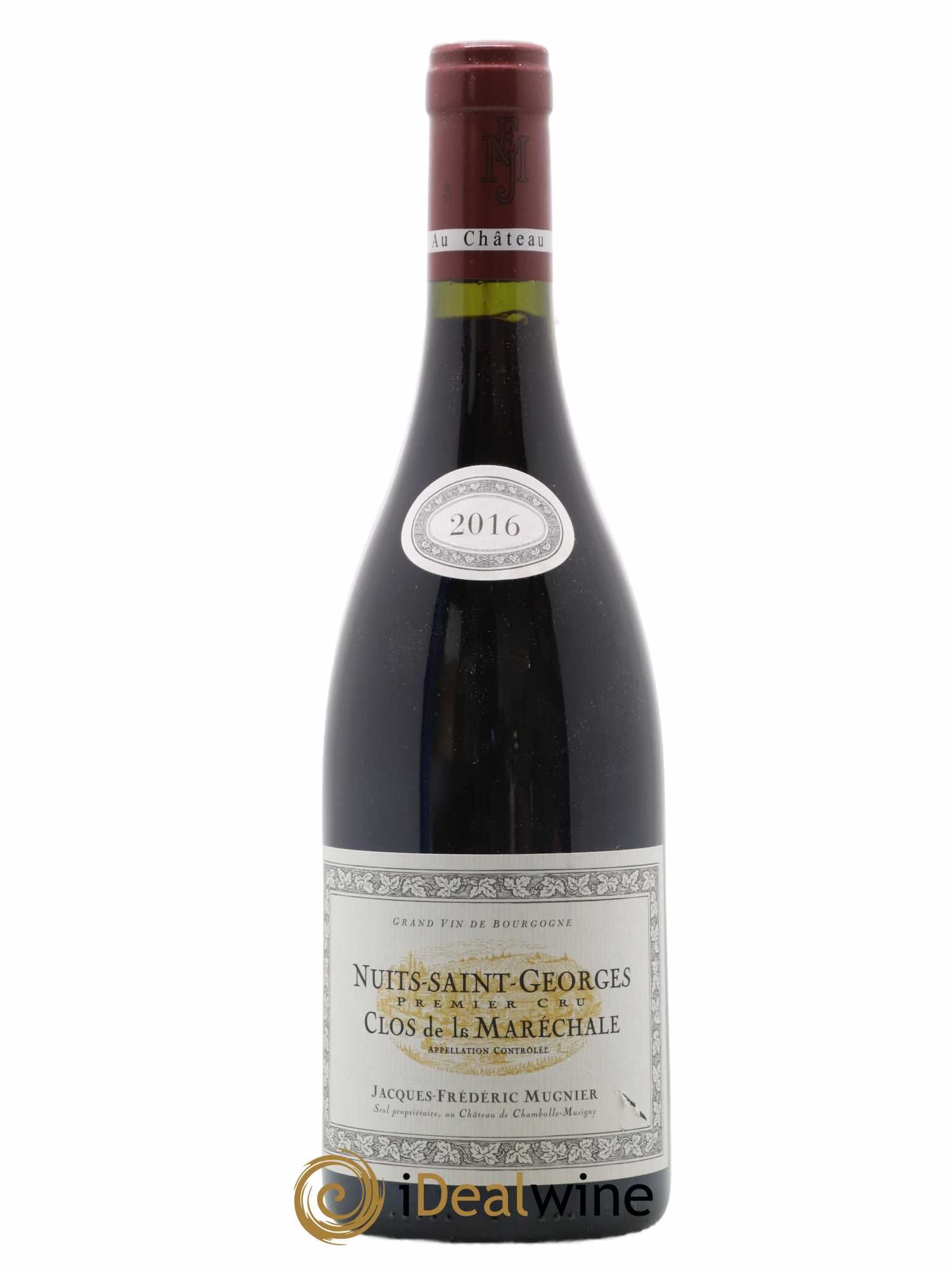 Nuits-Saint-Georges 1er Cru Clos de La Maréchale Jacques-Frédéric Mugnier 2016 - Lot of 1 bottle - 0