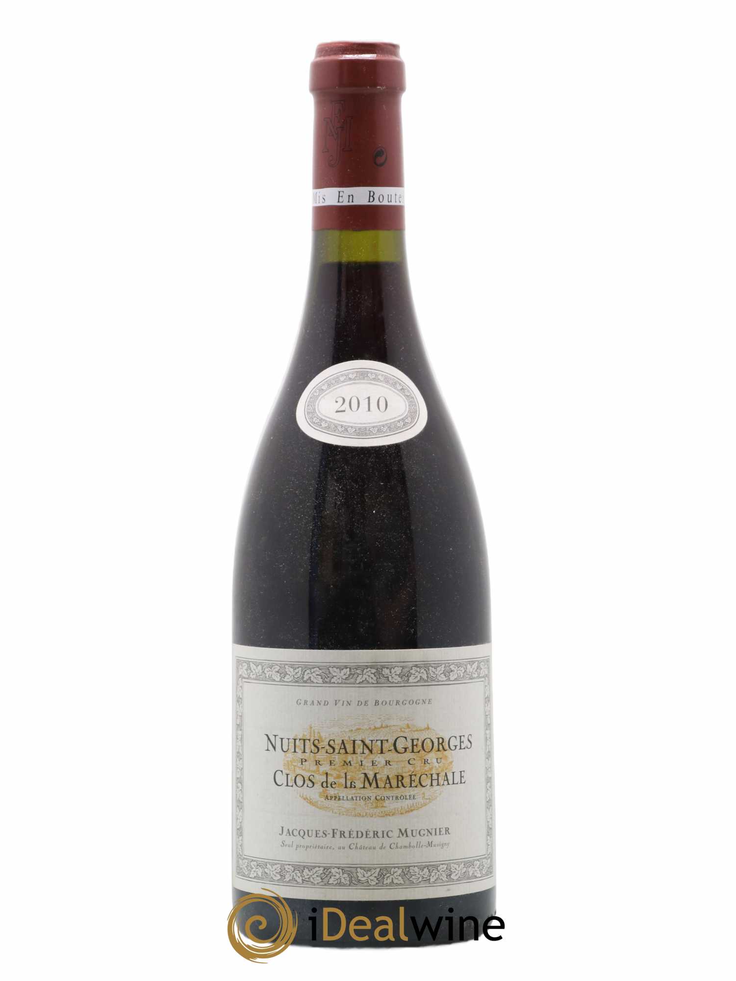 Nuits-Saint-Georges 1er Cru Clos de La Maréchale Jacques-Frédéric Mugnier 2010 - Lot of 1 bottle - 0