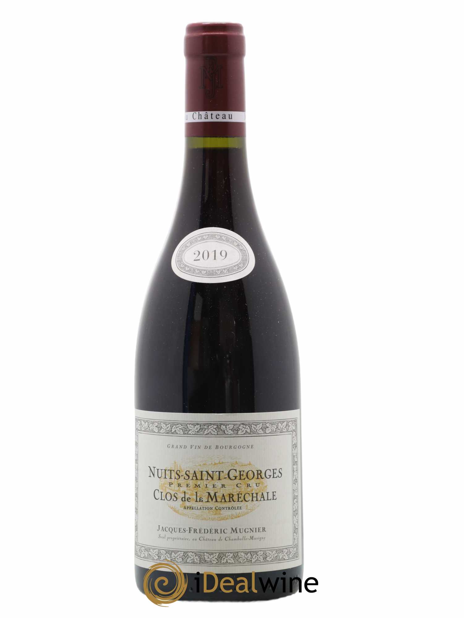Nuits-Saint-Georges 1er Cru Clos de La Maréchale Jacques-Frédéric Mugnier 2019 - Lot of 1 bottle - 0