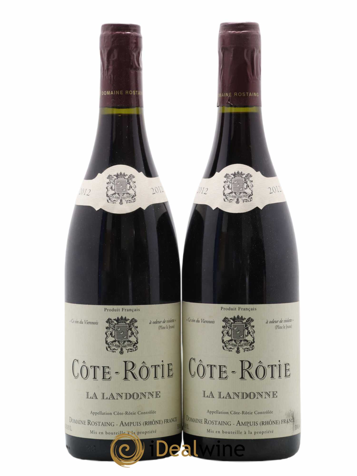 Côte-Rôtie La Landonne René Rostaing 2012 - Lot de 2 bouteilles - 0