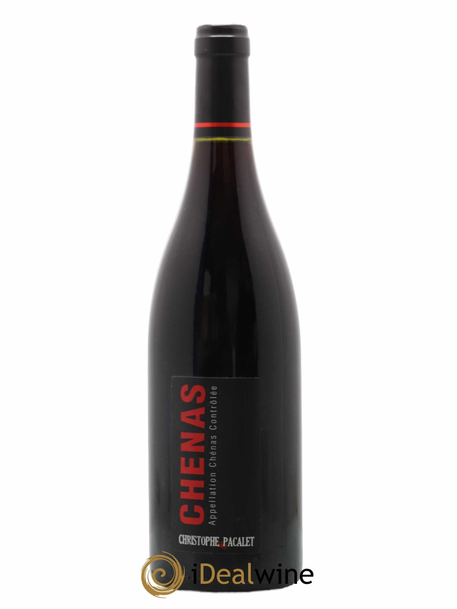 Chénas Christophe Pacalet 2015 - Lot of 1 bottle - 0