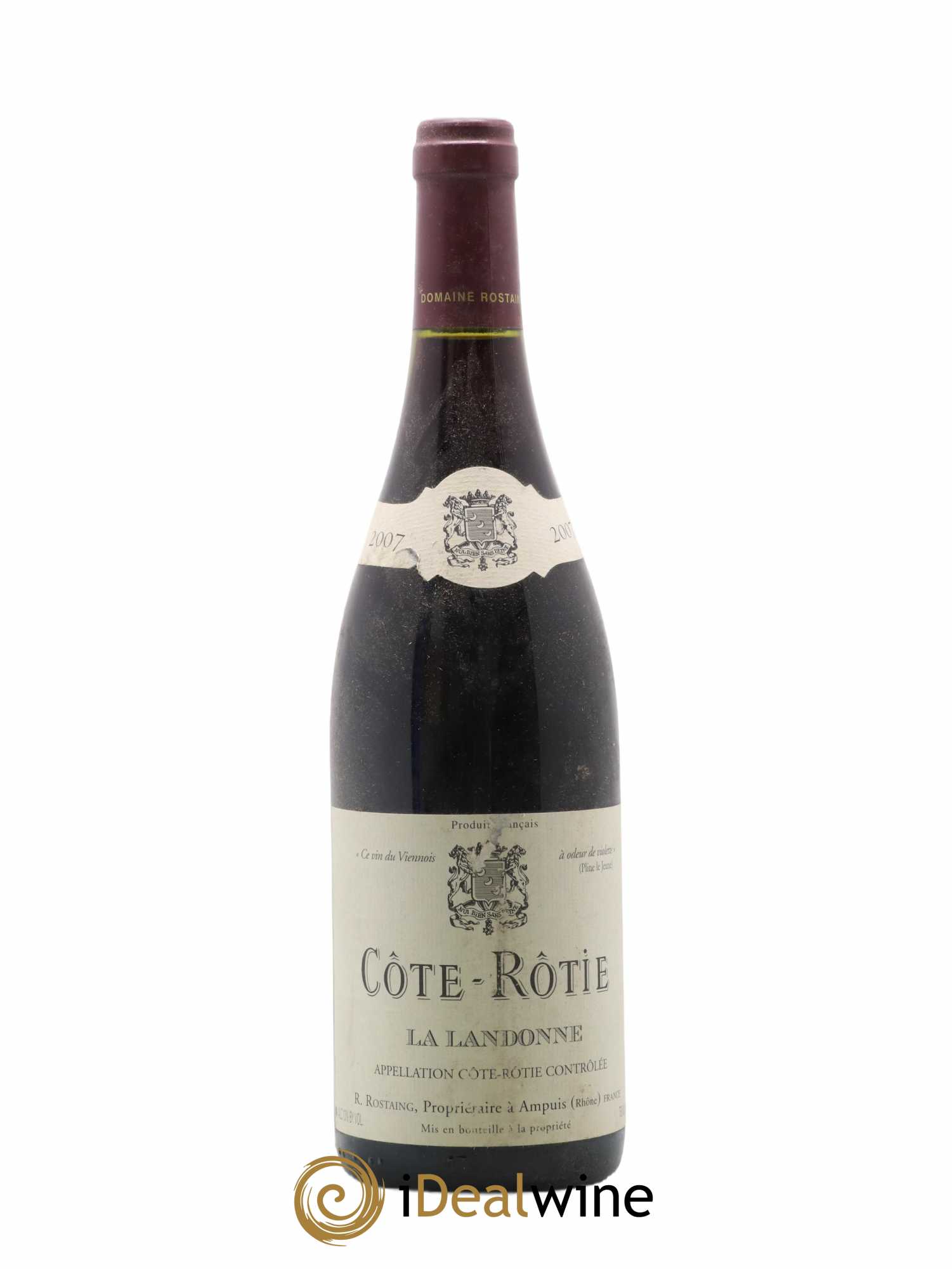 Côte-Rôtie La Landonne René Rostaing 2007 - Posten von 1 Flasche - 0