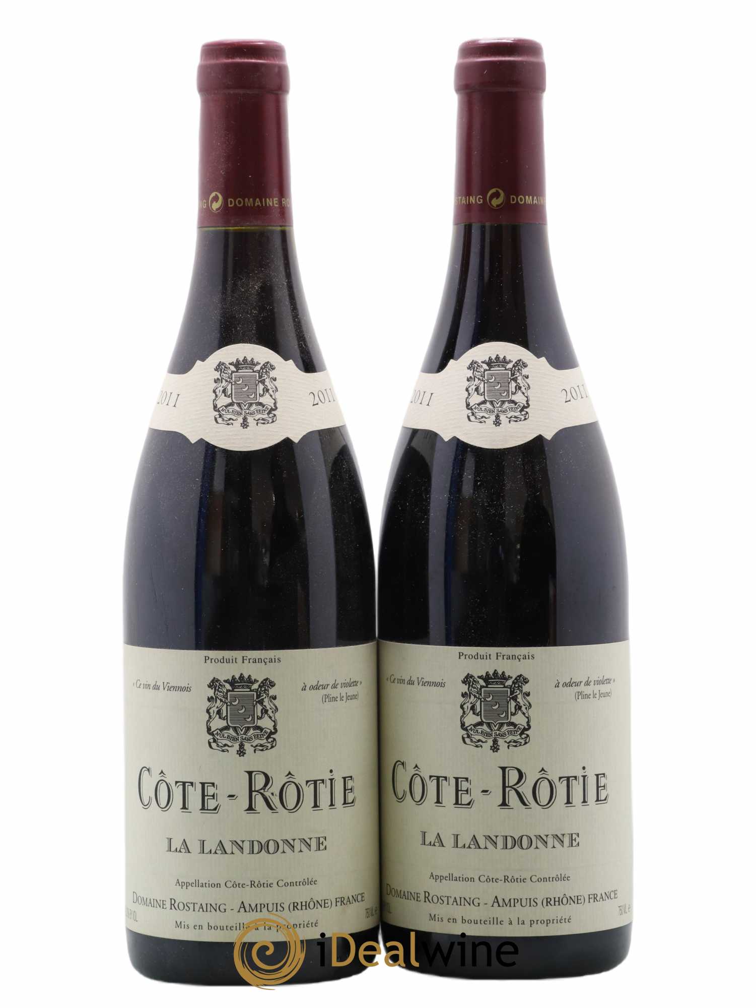 Côte-Rôtie La Landonne René Rostaing 2011 - Posten von 2 Flaschen - 0