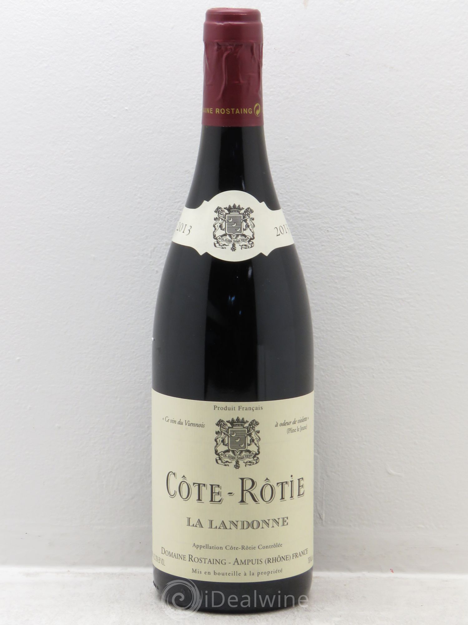 Côte-Rôtie La Landonne René Rostaing 2013 - Lot de 1 bouteille - 0