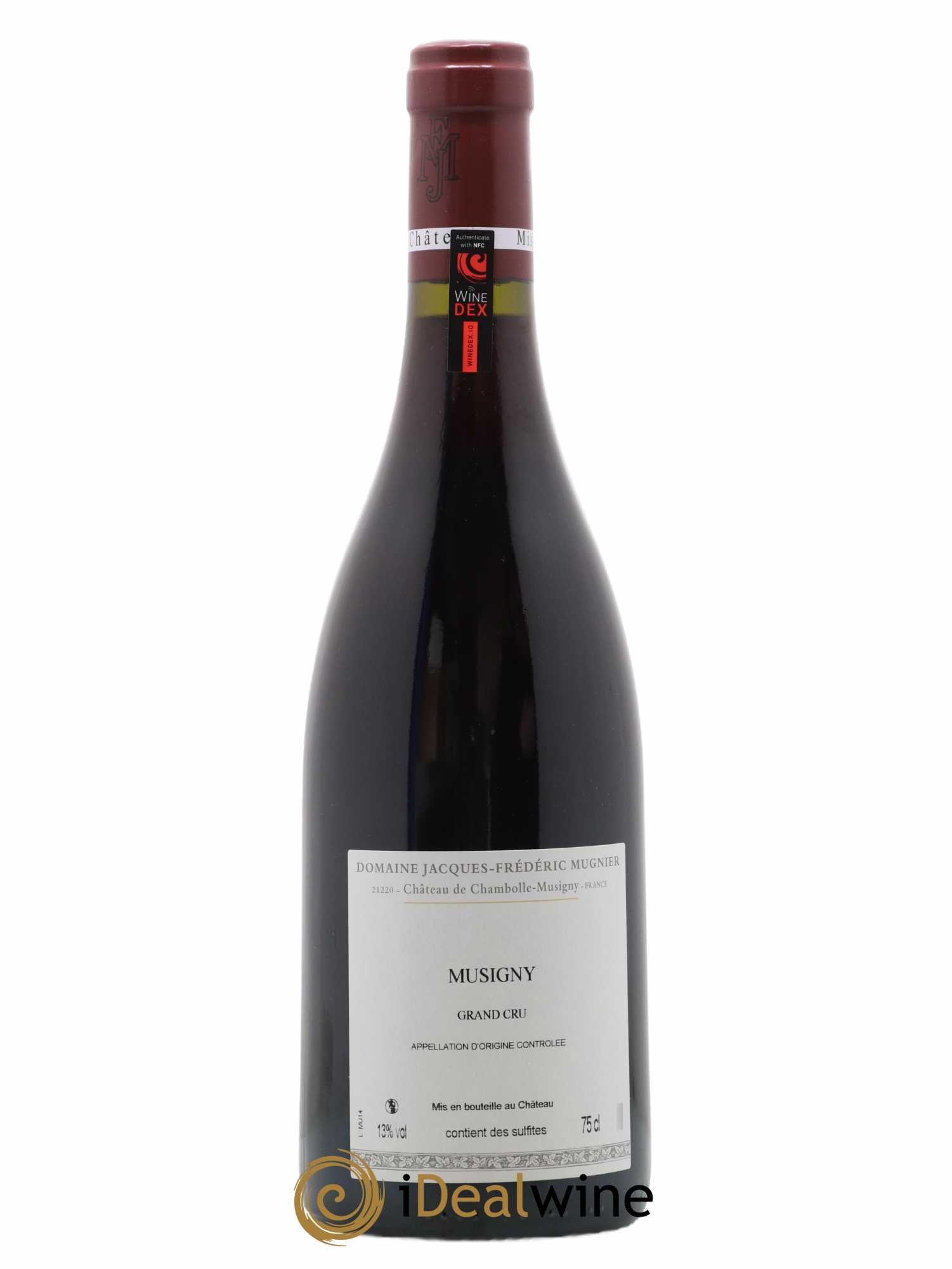 Musigny Grand Cru Jacques-Frédéric Mugnier 2014 - Lot of 1 bottle - 1