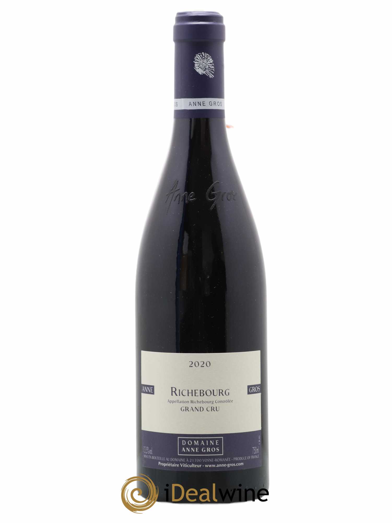 Richebourg Grand Cru Anne Gros 2020 - Lot de 1 bouteille - 0