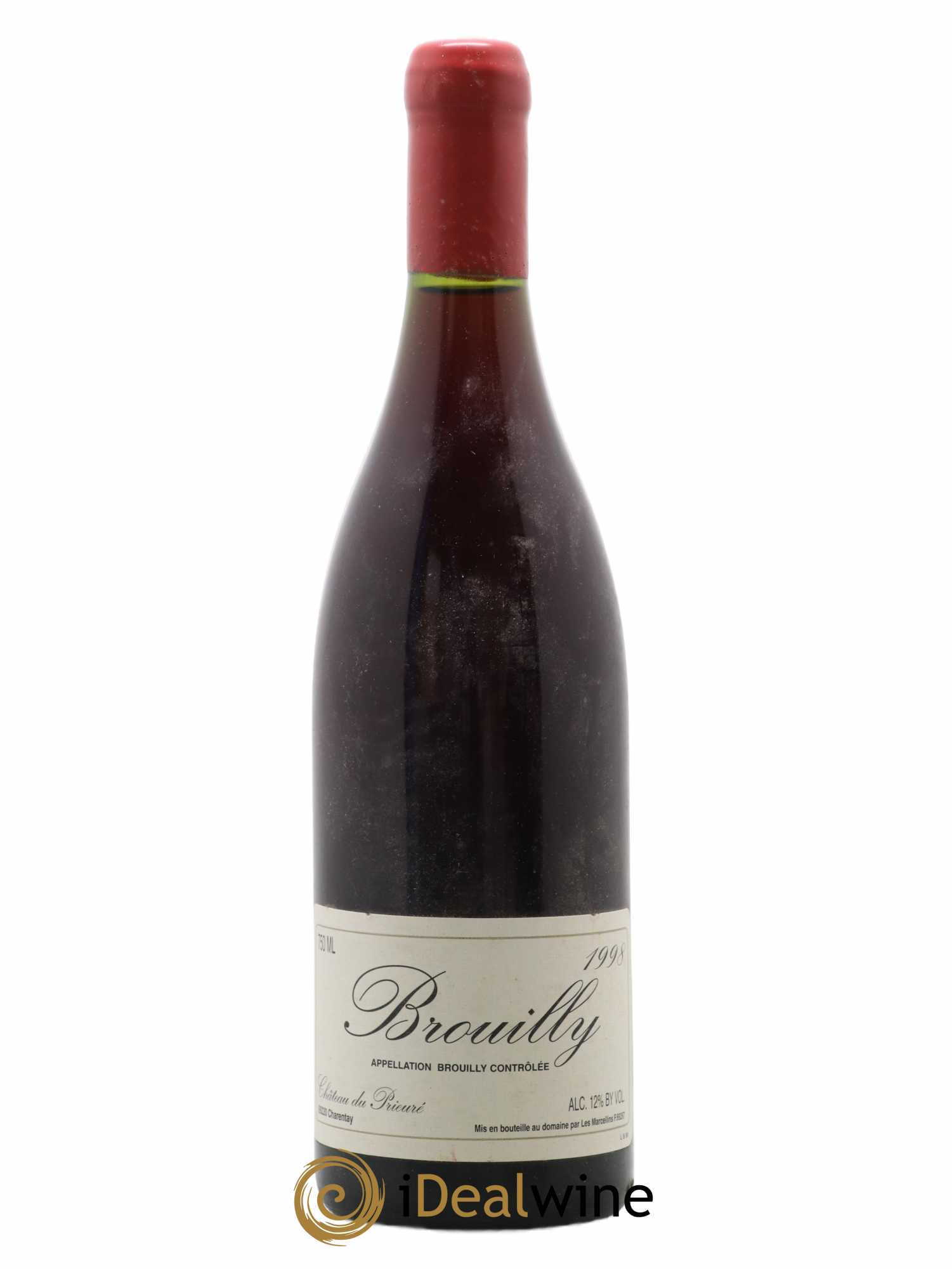 Brouilly Château du Prieuré Lapierre 1998 - Lot de 1 bouteille - 0