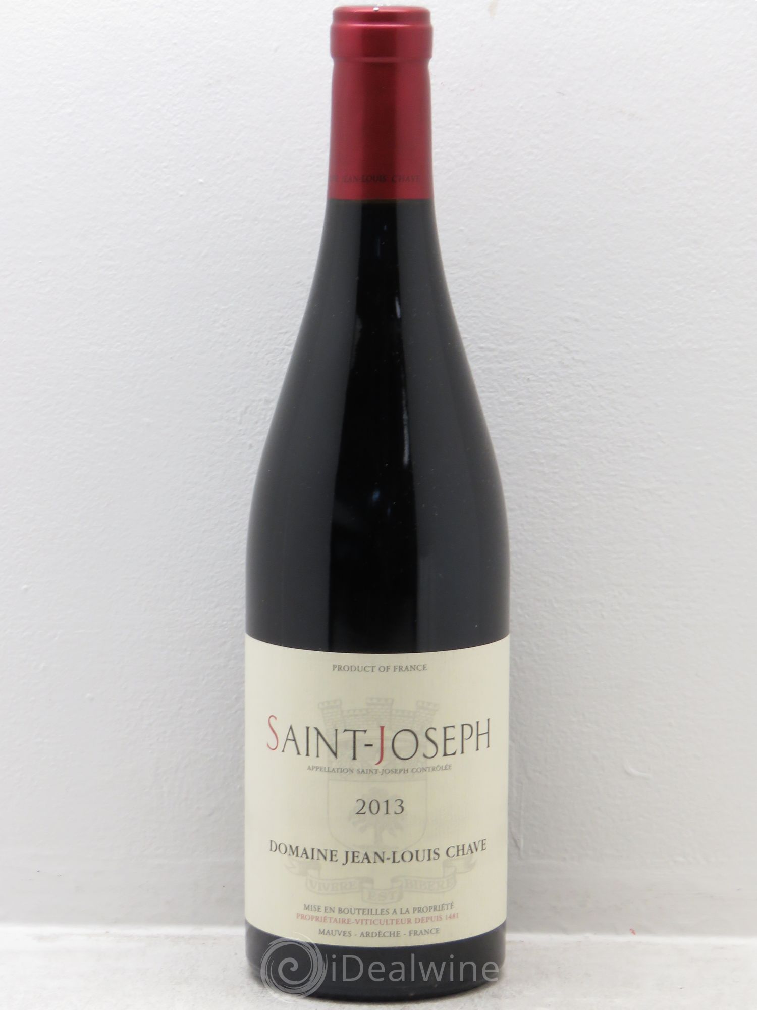 Saint-Joseph Jean-Louis Chave 2013 - Lot de 1 bouteille - 0