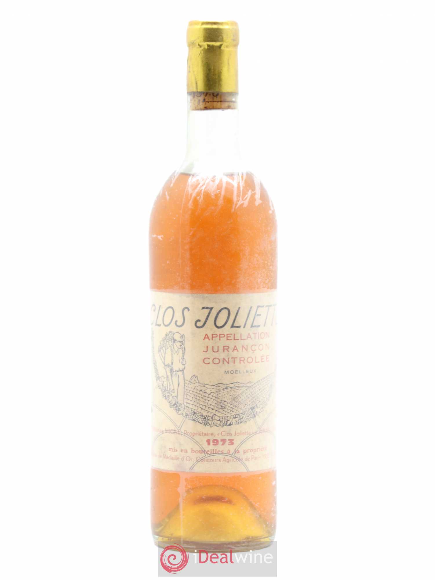 Jurançon Clos Joliette 1973 - Posten von 1 Flasche - 0