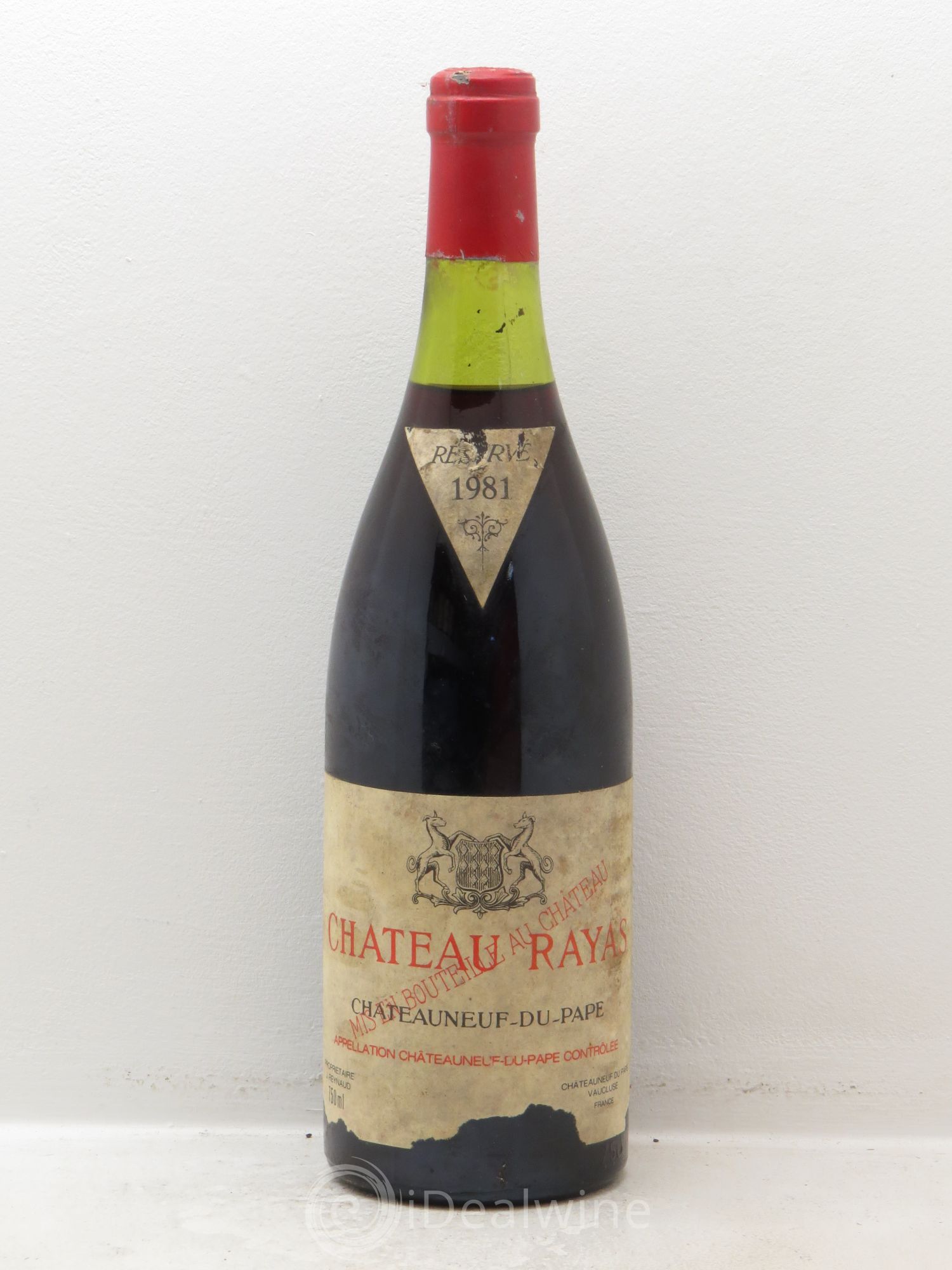 Châteauneuf-du-Pape Château Rayas Emmanuel Reynaud 1981 - Lot de 1 bouteille - 0
