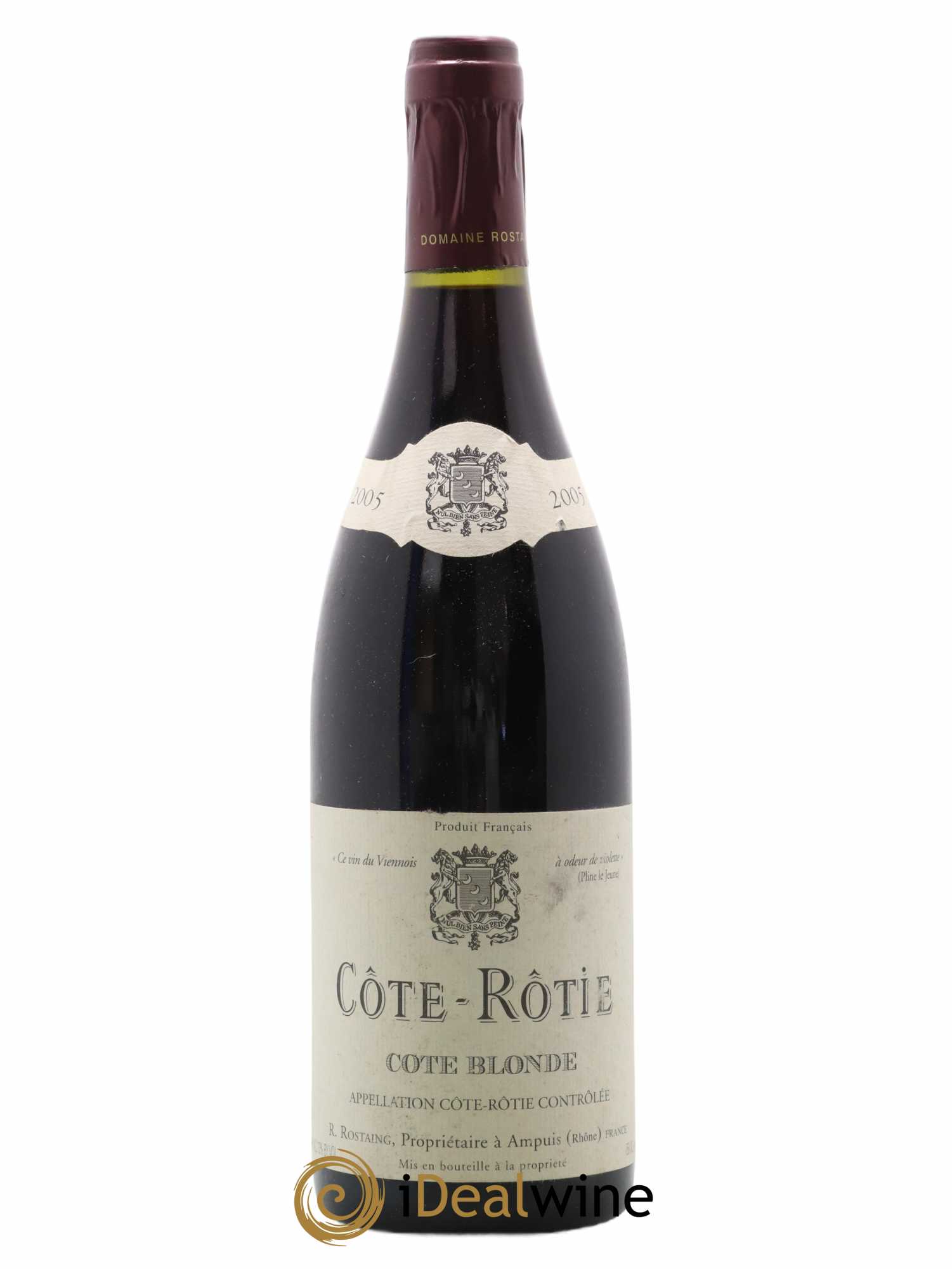 Côte-Rôtie Côte Blonde René Rostaing 2005 - Posten von 1 Flasche - 0