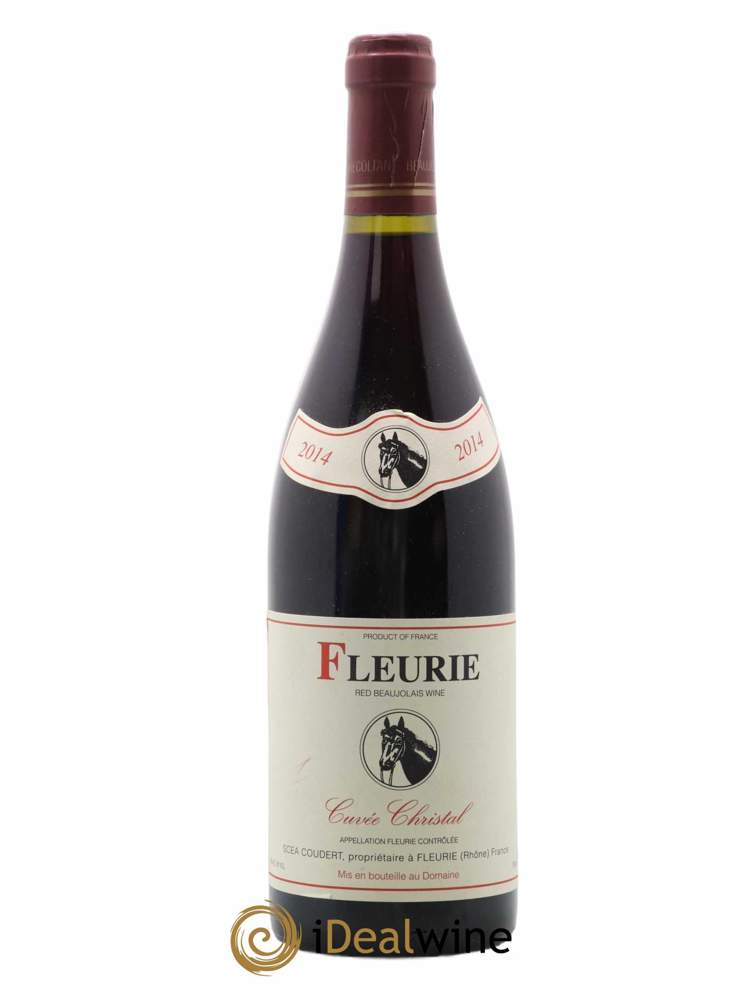 Fleurie Clos de la Roilette Christal 2014 - Lot de 1 bouteille - 0