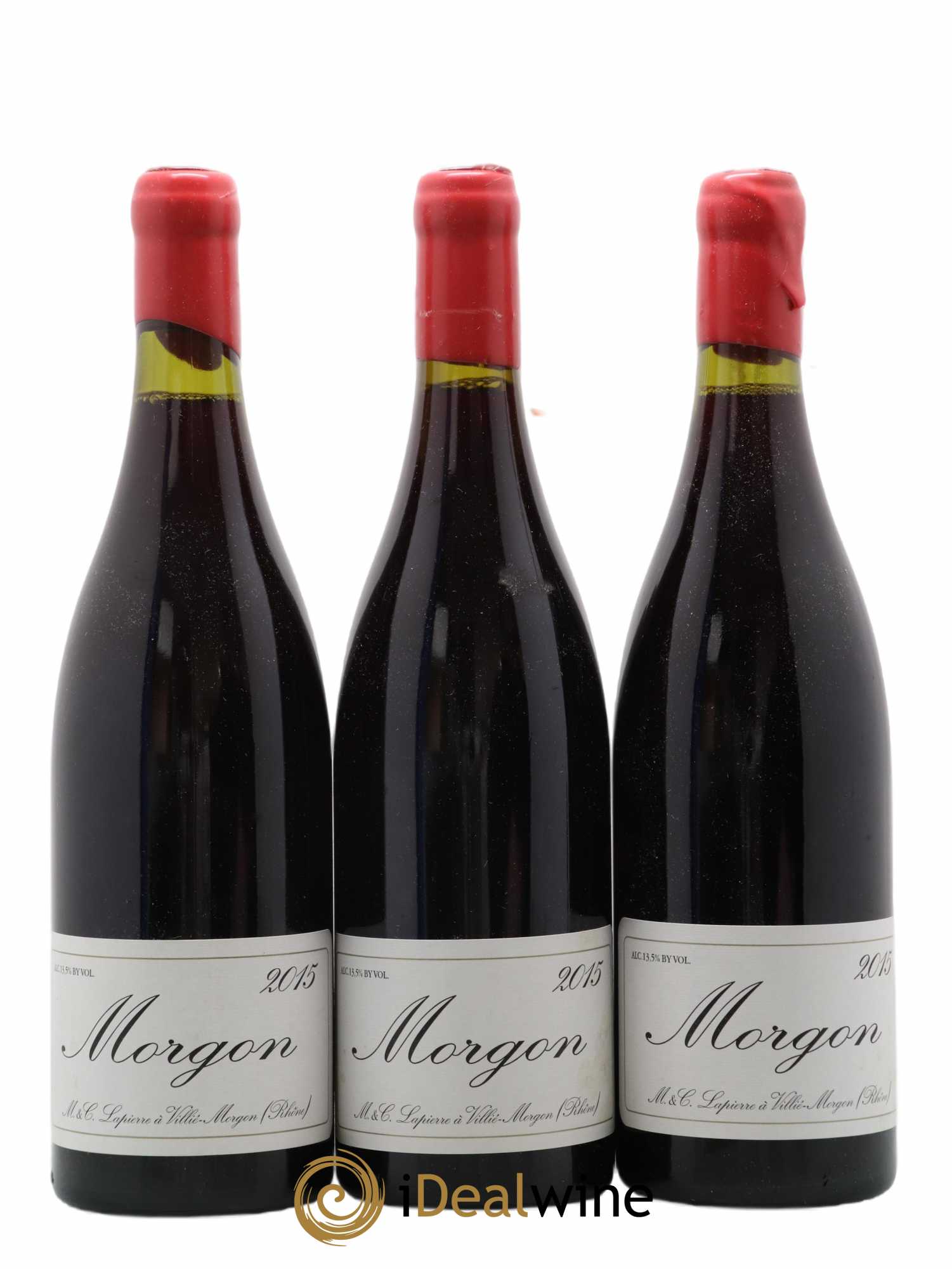 Morgon Marcel Lapierre (Domaine) 2015 - Lot de 3 bouteilles - 0