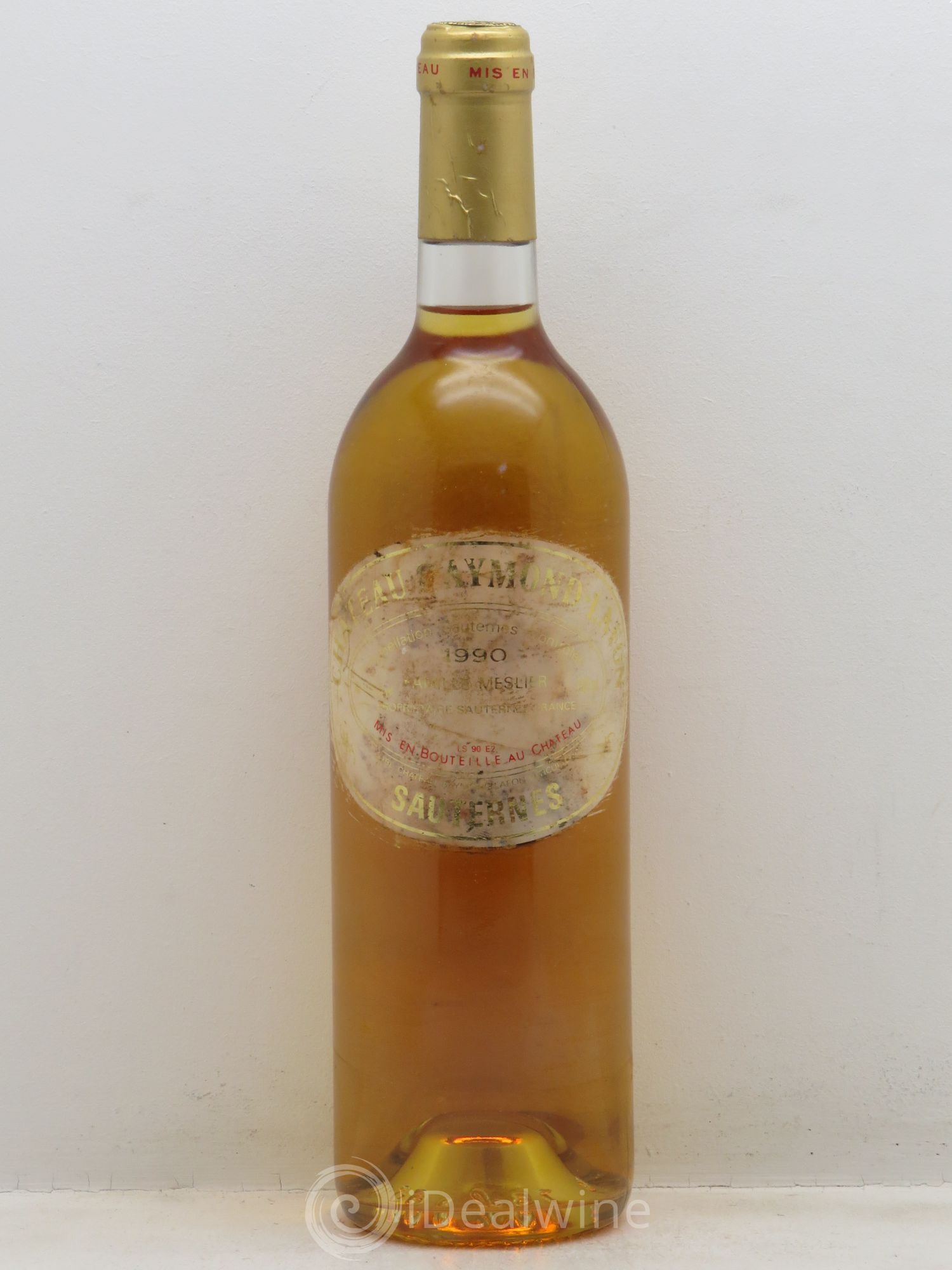 Château Raymond Lafon 1990 - Posten von 1 Flasche - 0
