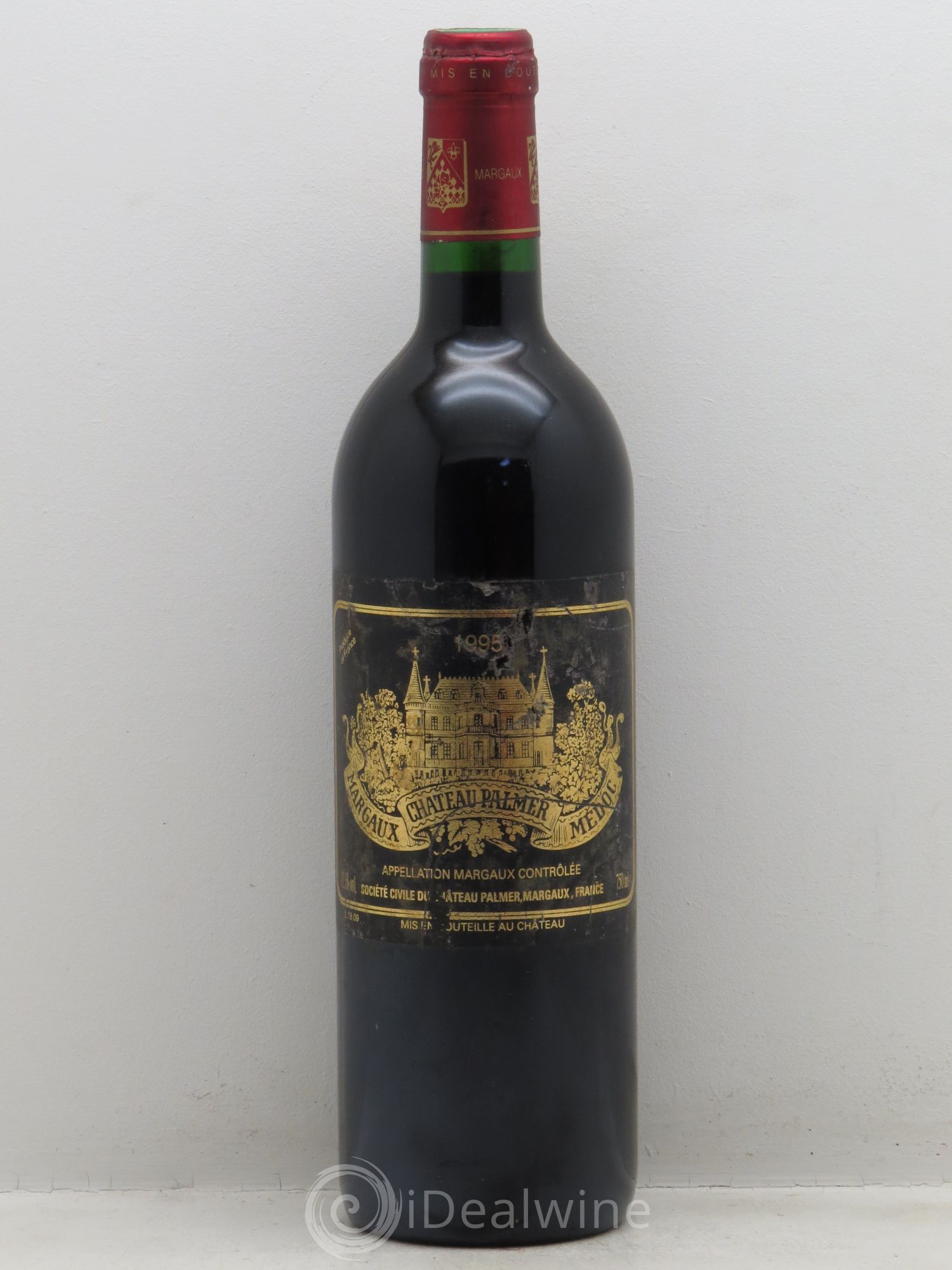 Château Palmer 3ème Grand Cru Classé 1995 - Lot de 1 bouteille - 0