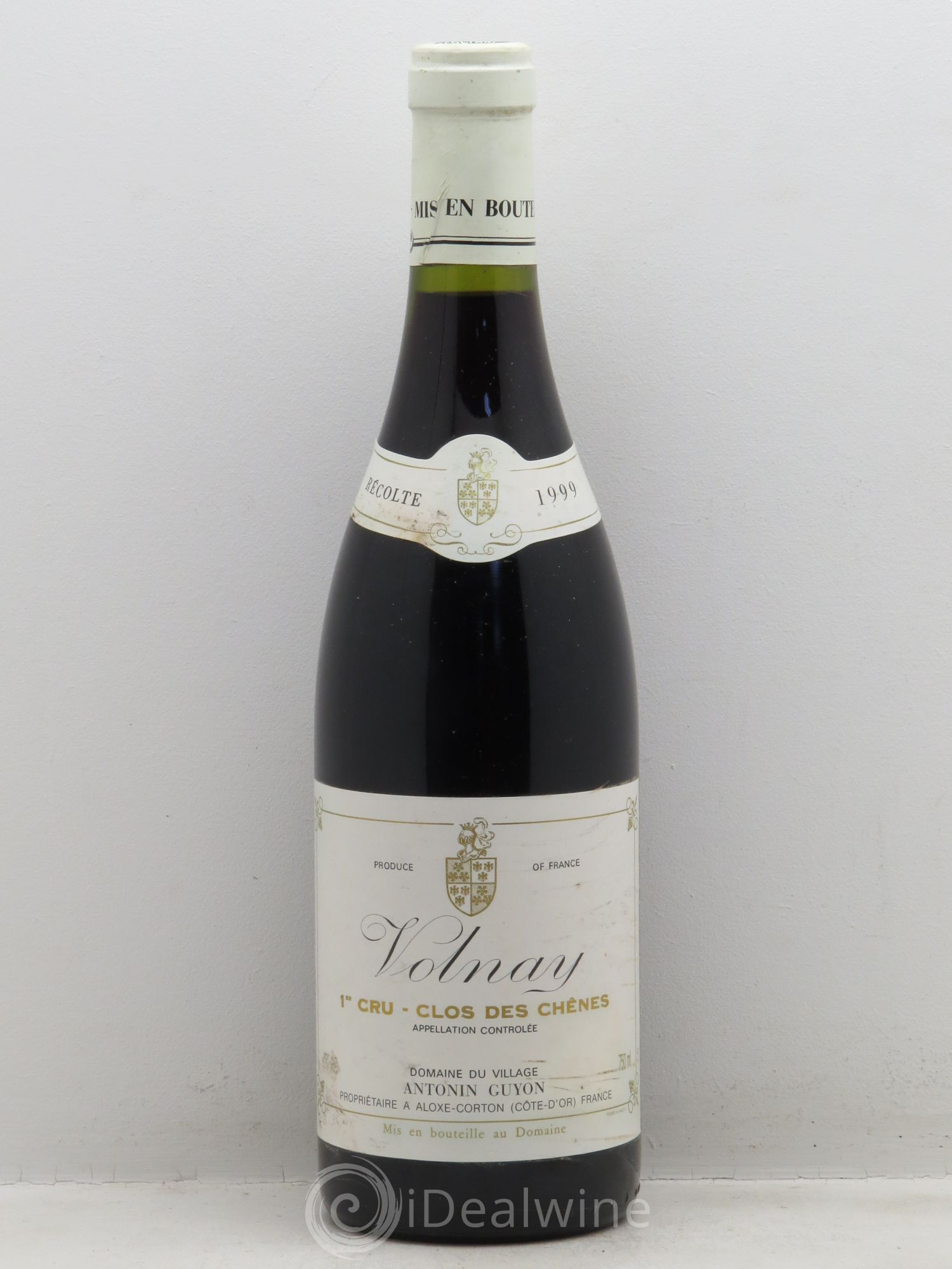 Volnay 1er Cru Antonin Guyon 1999 - Lot de 1 bouteille - 0