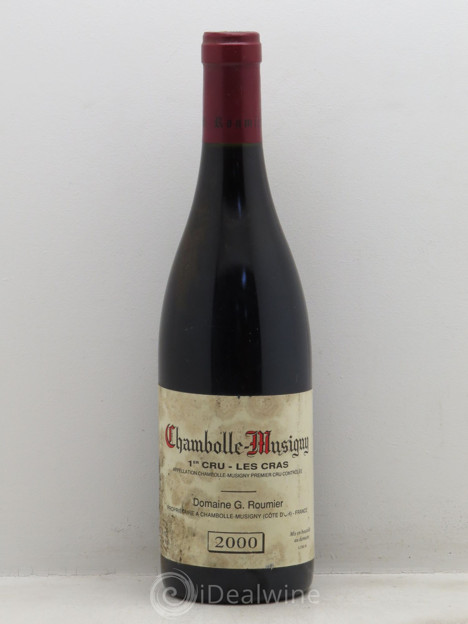 Chambolle-Musigny 1er Cru Les Cras Georges Roumier (Domaine) 2000 - Lot de 1 bouteille - 0