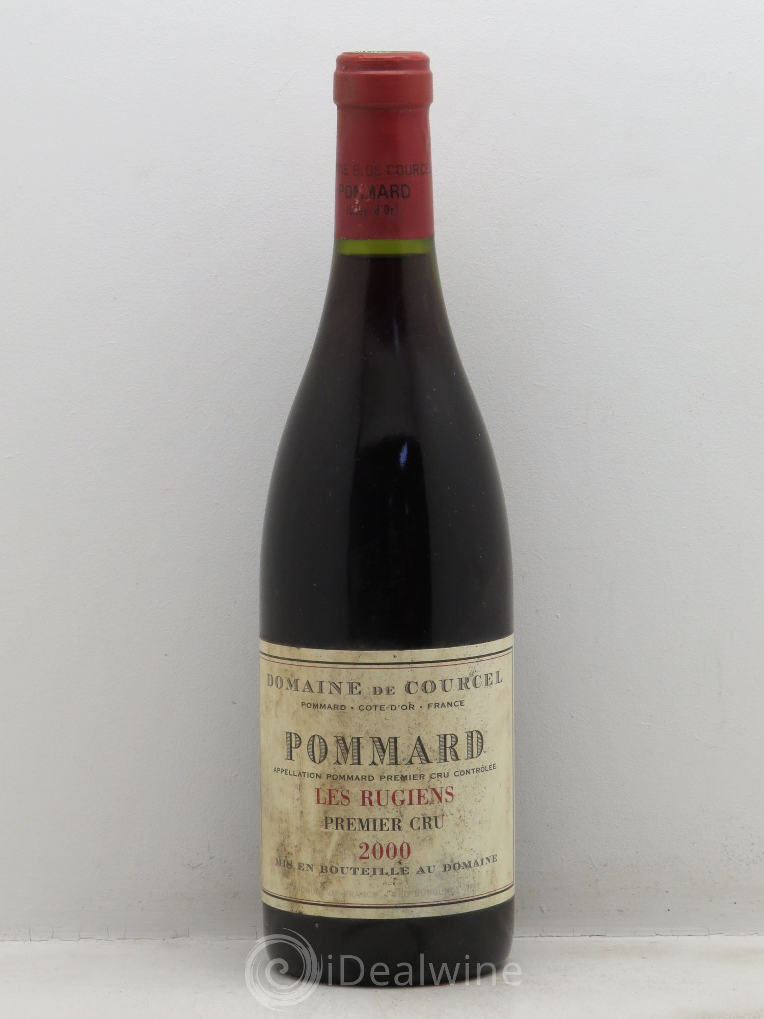 Pommard 1er Cru Les Rugiens de Courcel (Domaine) 2000 - Lot de 1 bouteille - 0