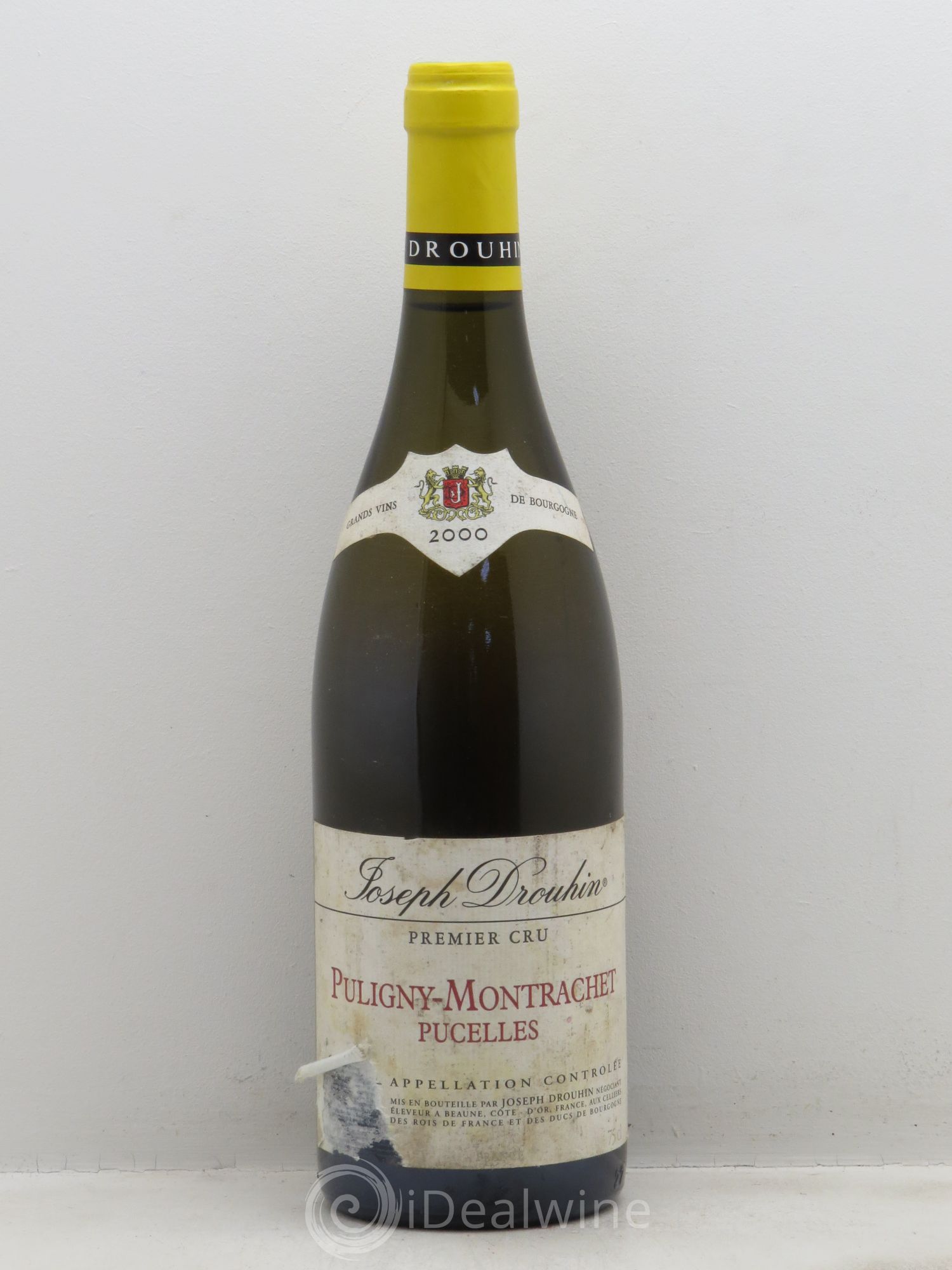Puligny-Montrachet 1er Cru 2000 - Lot de 1 bouteille - 0