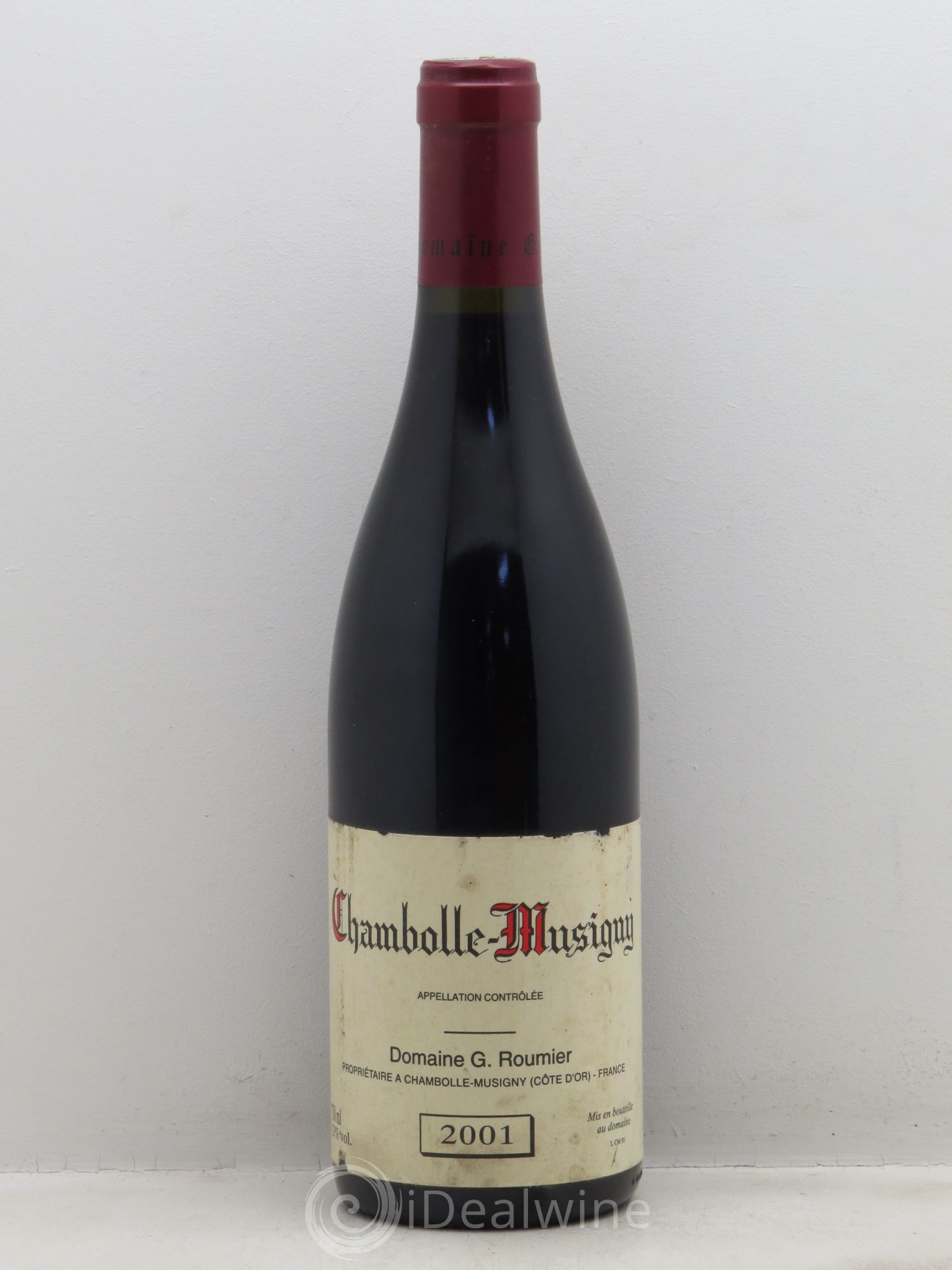 Chambolle-Musigny Georges Roumier (Domaine) 2001 - Lot de 1 bouteille - 0