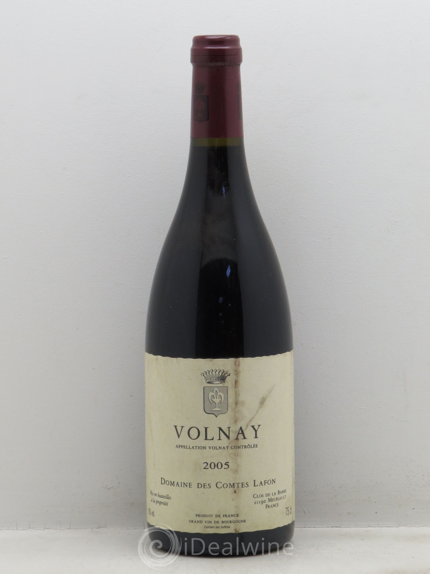 Volnay Comtes Lafon (Domaine des) 2005 - Lot de 1 bouteille - 0