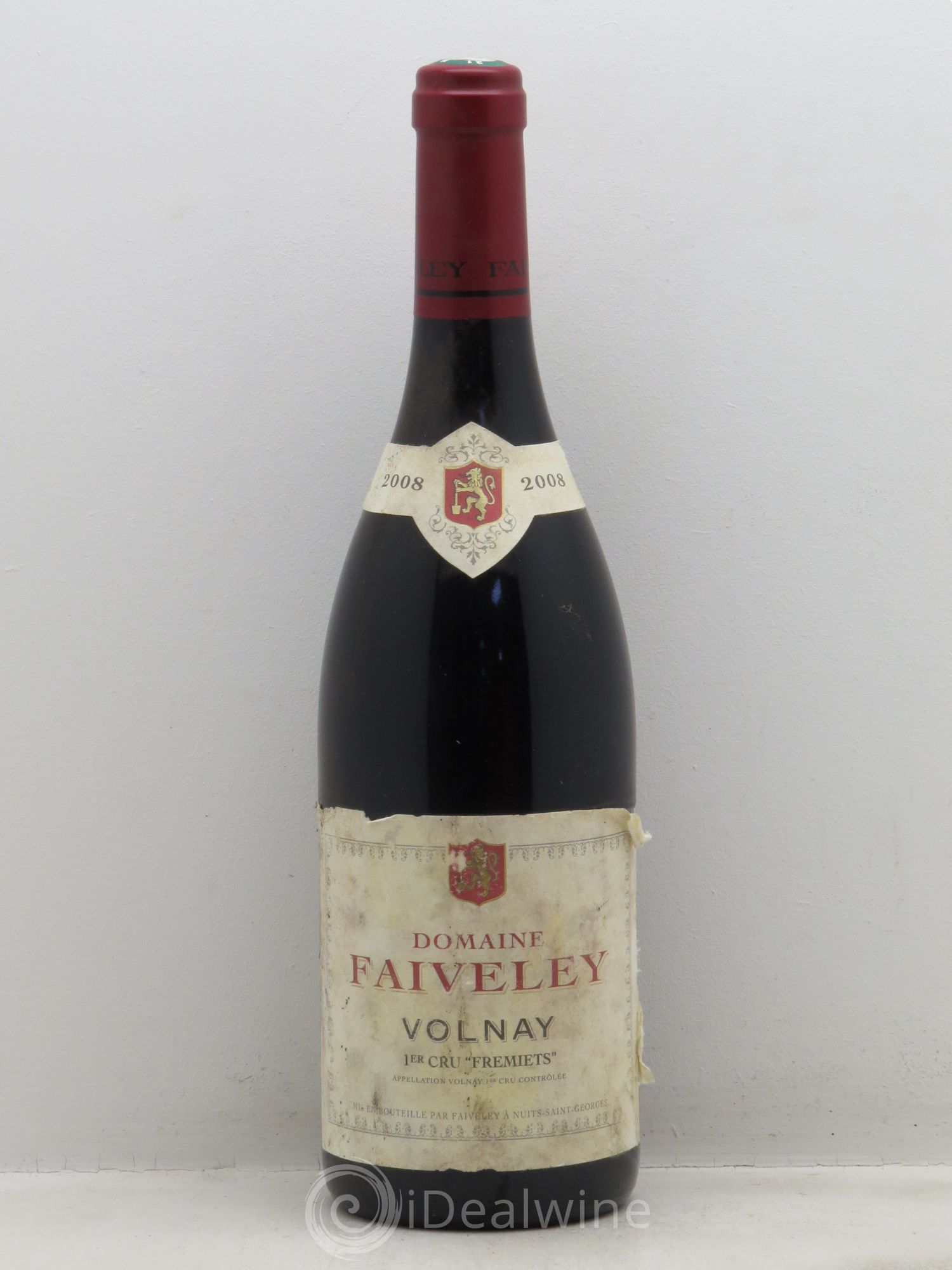Volnay 1er Cru Domaine Faiveley 2008 - Lot de 1 bouteille - 0