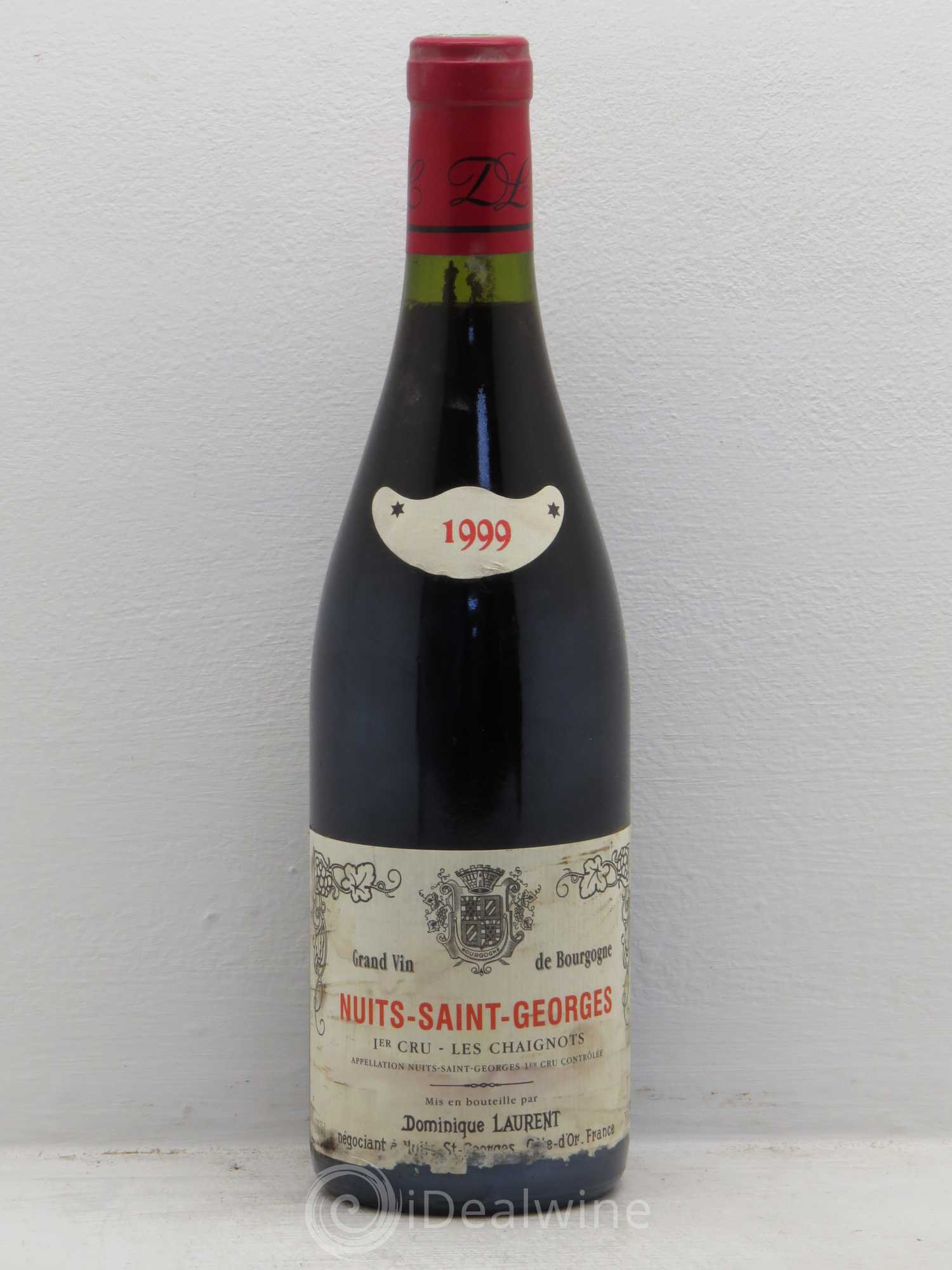 Nuits-Saint-Georges 1er Cru 1999 - Lot de 1 bouteille - 0