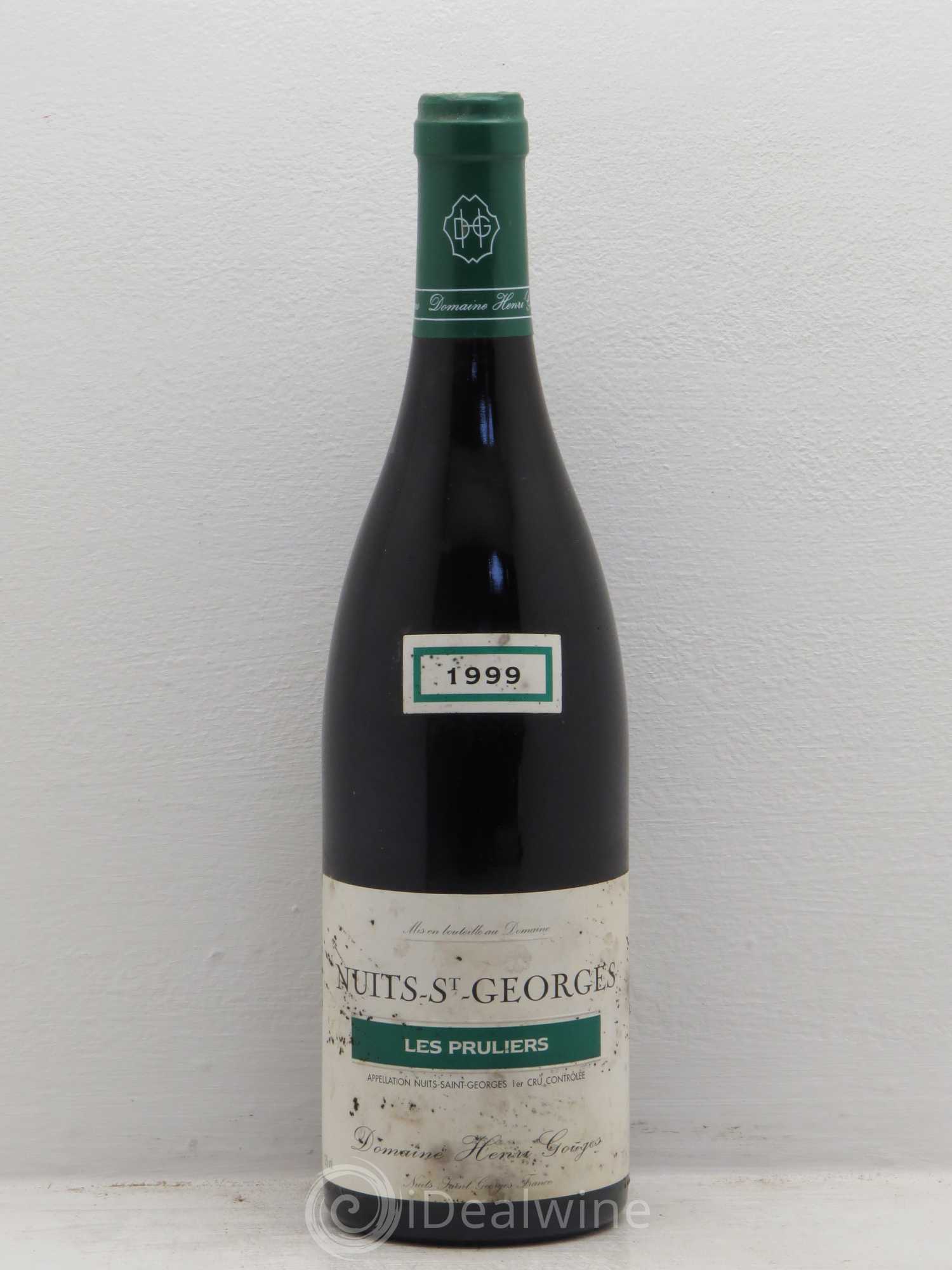 Nuits-Saint-Georges 1er Cru Les Pruliers Henri Gouges 1999 - Posten von 1 Flasche - 0