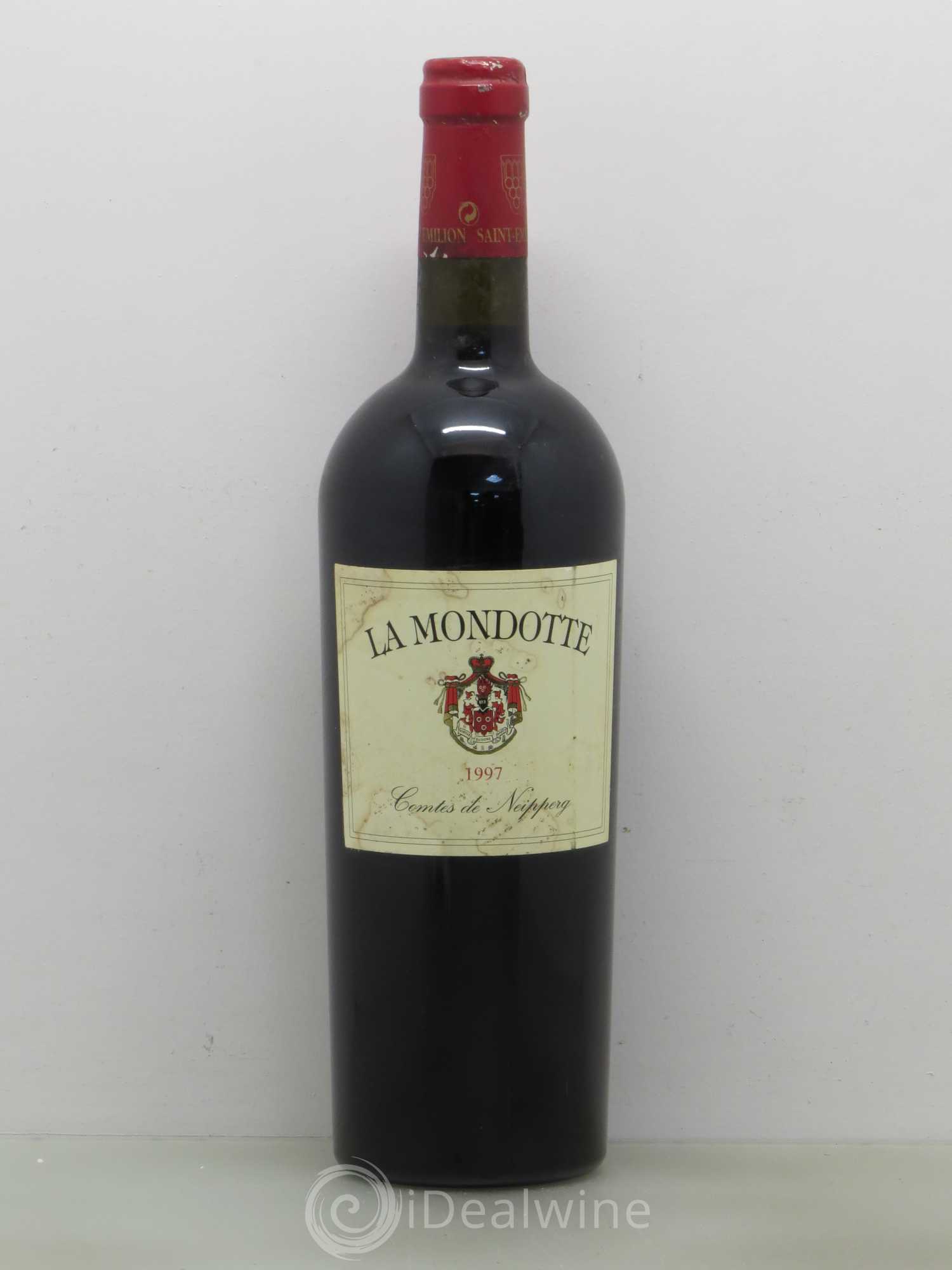 La Mondotte 1er Grand Cru Classé B depuis 2012 1997 - Lot de 1 bouteille - 0