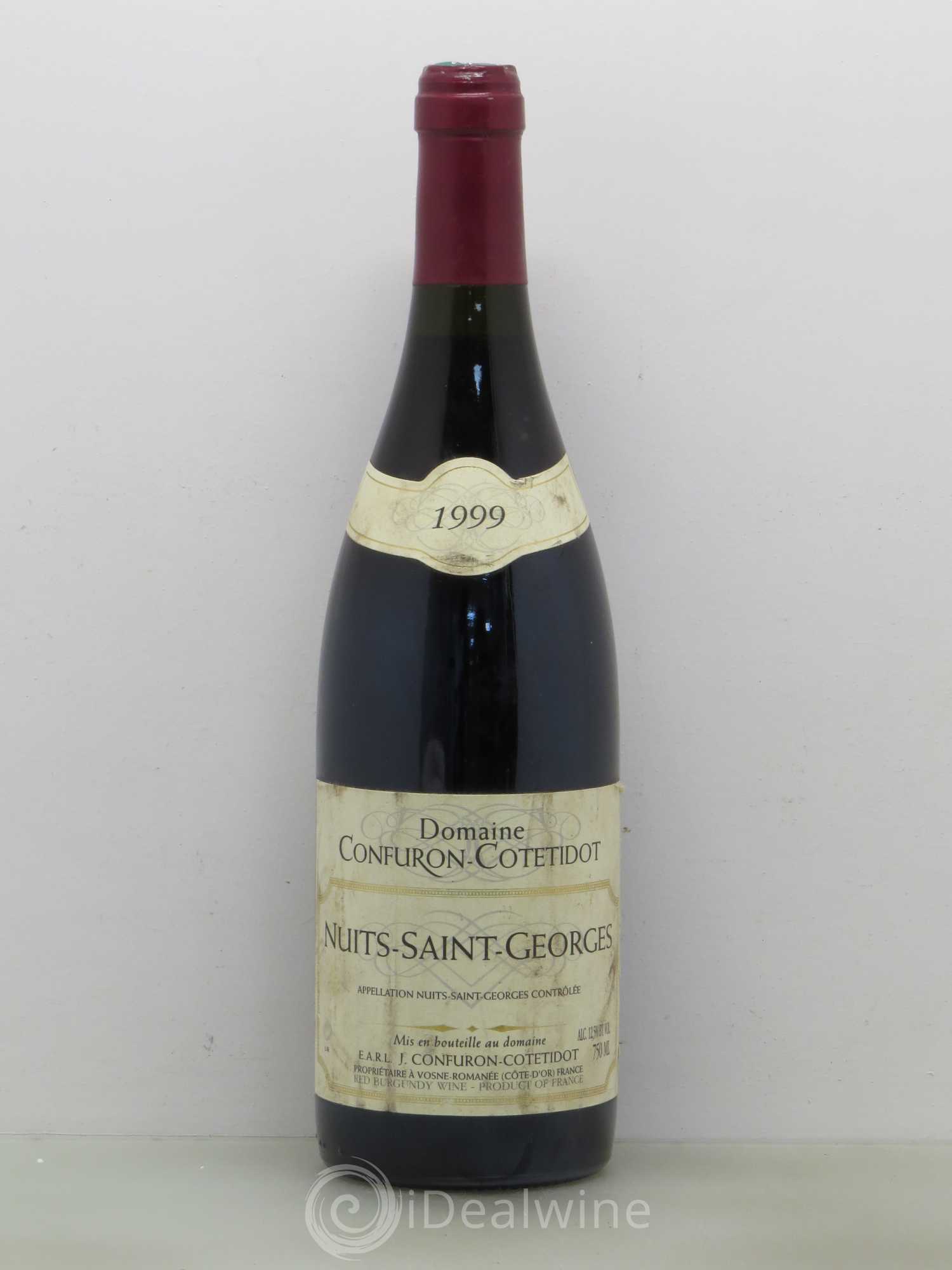 Nuits-Saint-Georges 1999 - Lot de 1 bouteille - 0
