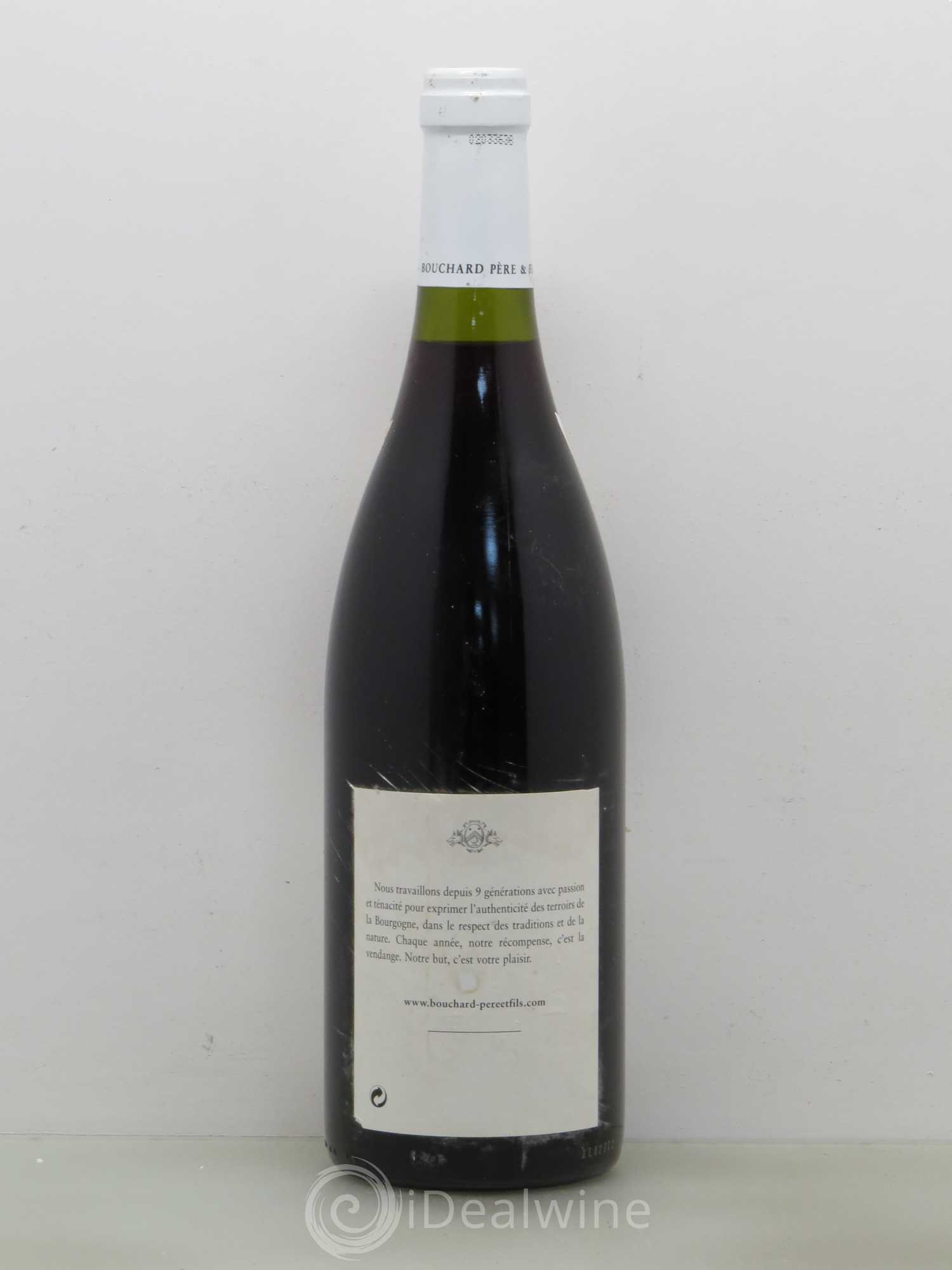 Beaune 1er Cru Grèves - Vigne de l'Enfant Jésus Bouchard Père & Fils 1999 - Posten von 1 Flasche - 1