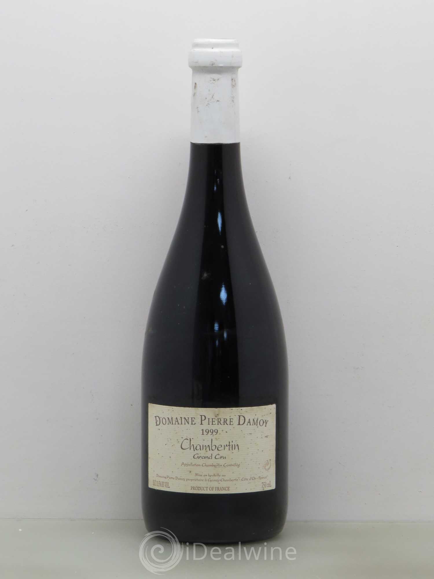 Chambertin Grand Cru Pierre Damoy 1999 - Lot de 1 bouteille - 0