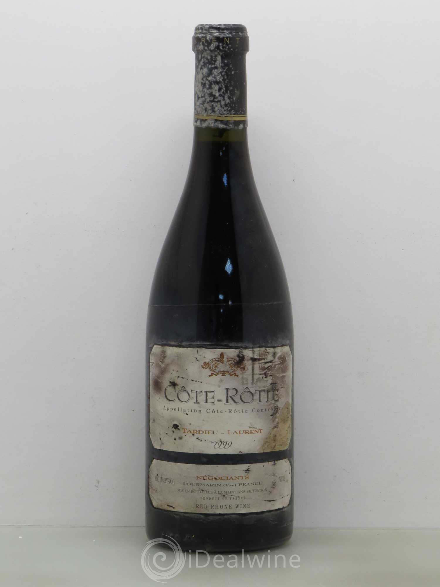 Côte-Rôtie Maison Tardieu-Laurent 1999 - Lot de 1 bouteille - 0