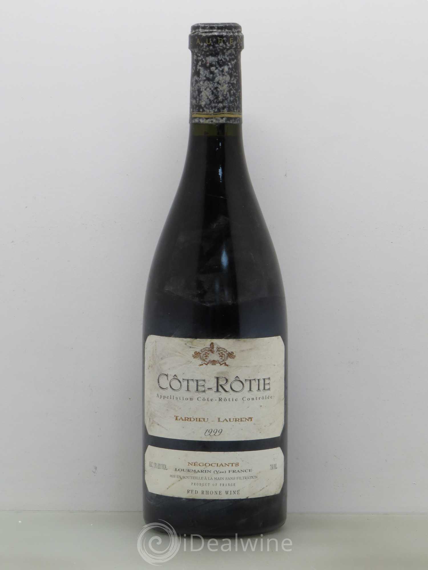 Côte-Rôtie Maison Tardieu-Laurent 1999 - Lot de 1 bouteille - 0