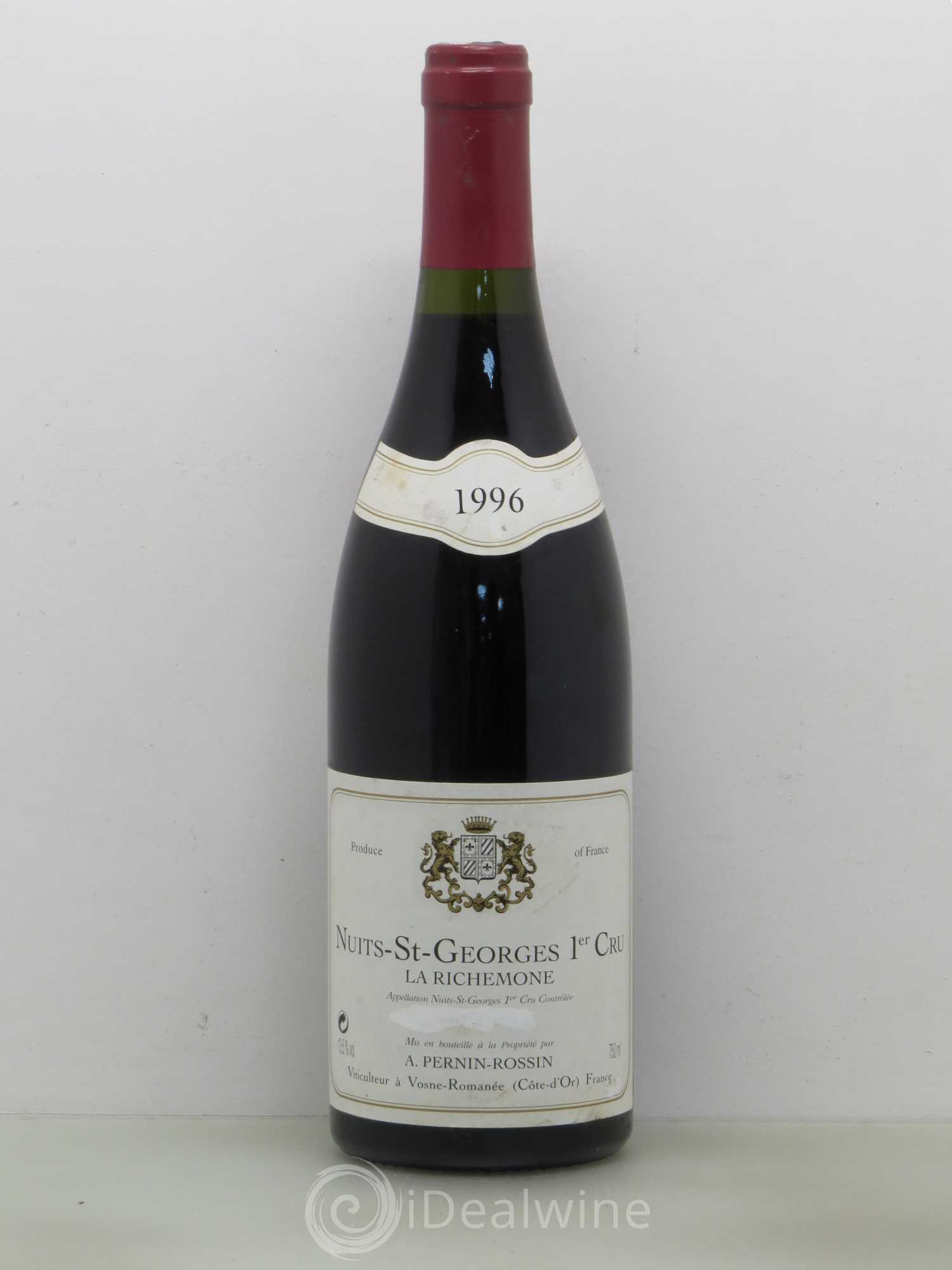 Nuits-Saint-Georges 1er Cru 1996 - Posten von 1 Flasche - 0