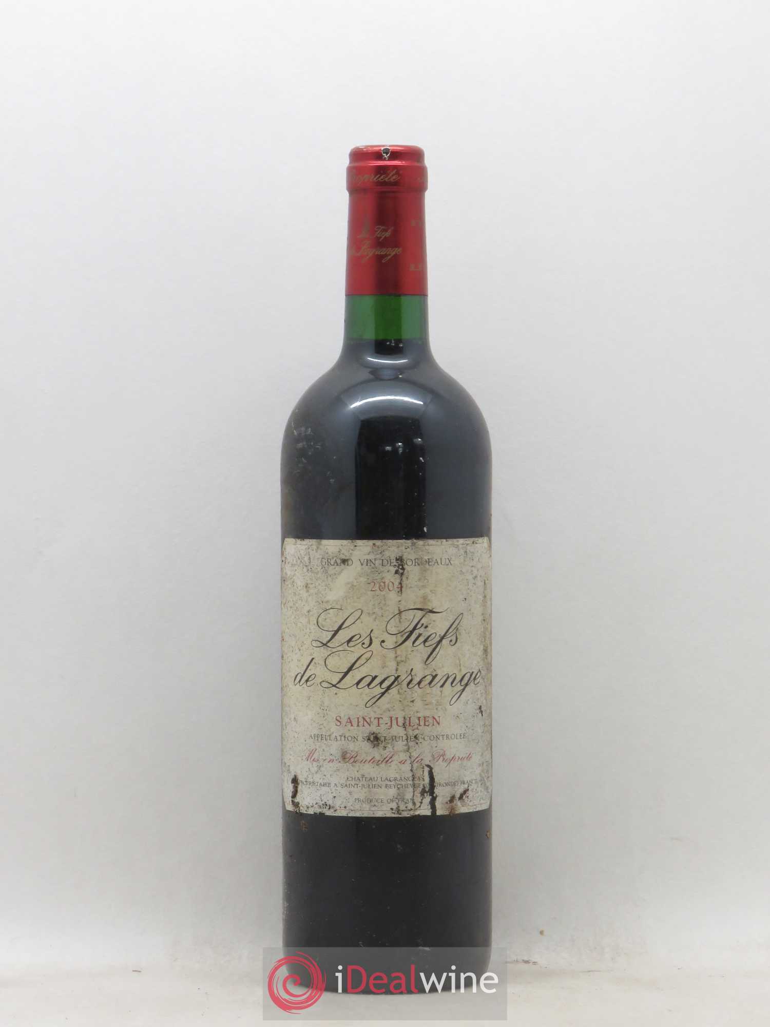 Les Fiefs de Lagrange Second Vin 2004 - Lot de 1 bouteille - 0