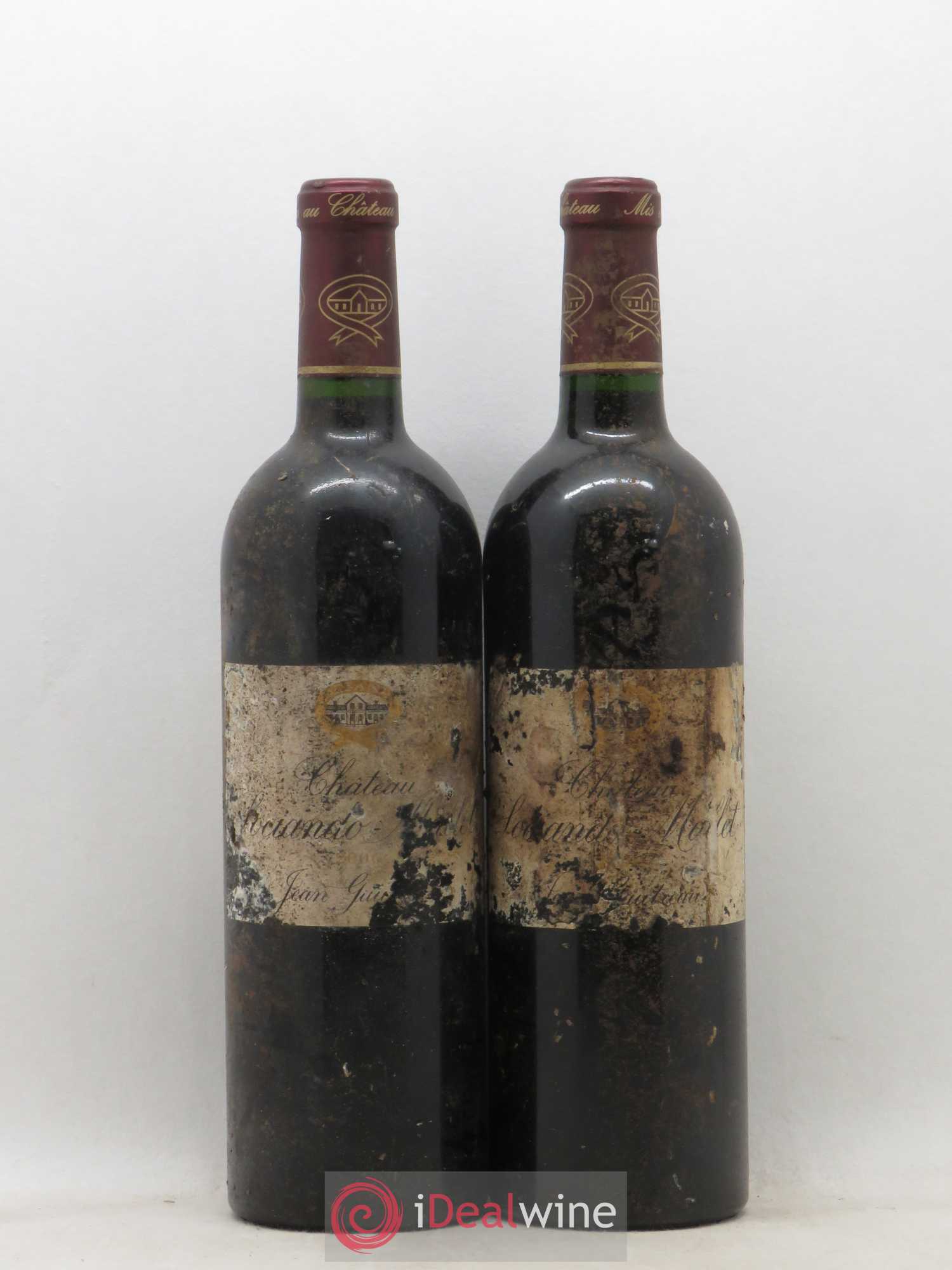 Château Sociando Mallet 2006 - Lot de 2 bouteilles - 0