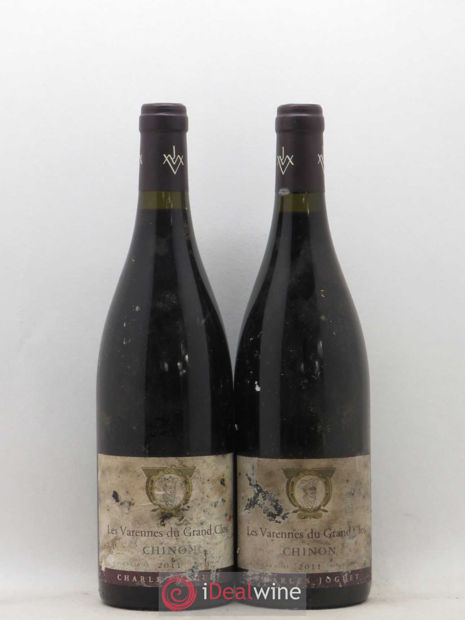 Chinon Les Varennes du Grand Clos Charles Joguet 2011 - Lot de 2 bouteilles - 0