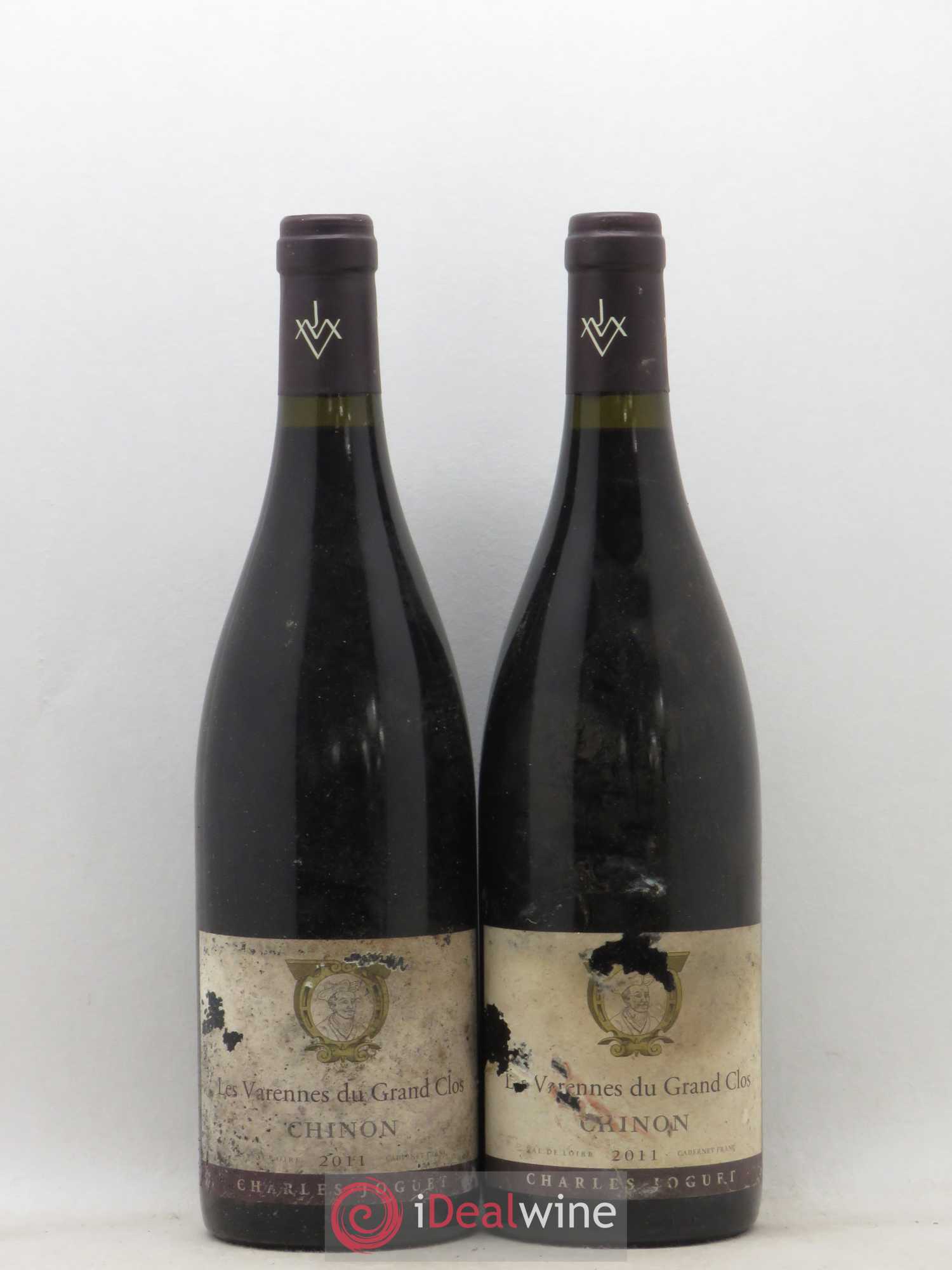 Chinon Les Varennes du Grand Clos Charles Joguet 2011 - Lot de 2 bouteilles - 0