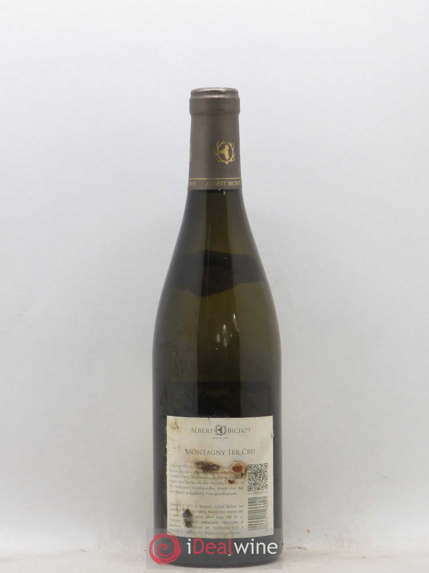 Montagny 1er Cru Albert Bichot 2013 - Lot de 1 bouteille - 1