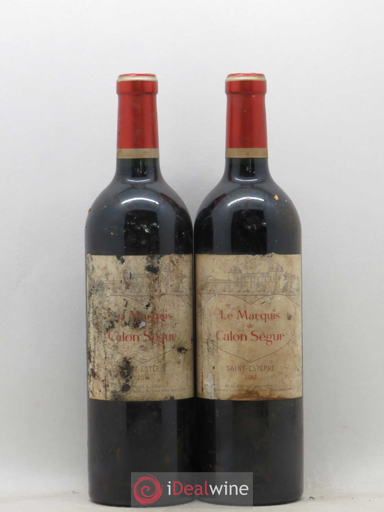 Marquis de Calon Second Vin 2013 - Lot de 2 bouteilles - 0
