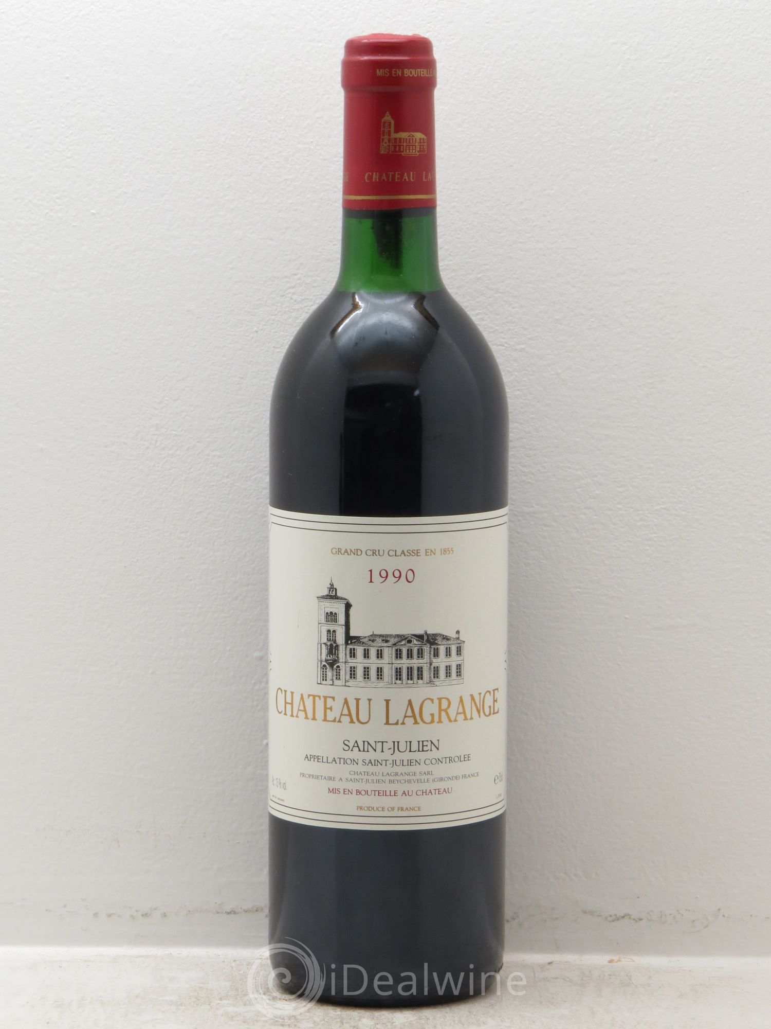 Château Lagrange 3ème Grand Cru Classé 1990 - Lot de 6 bouteilles - 0