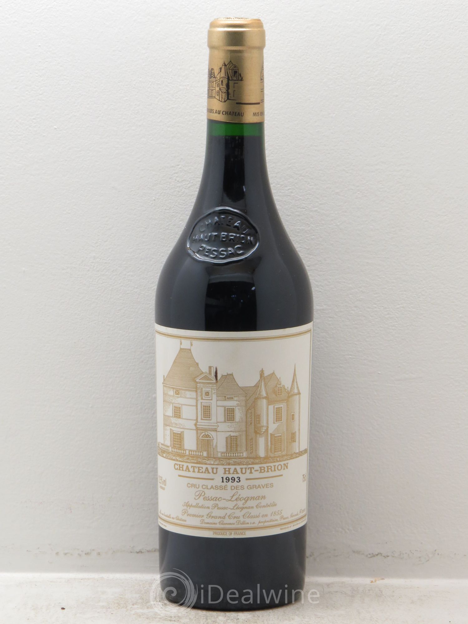 Château Haut Brion 1er Grand Cru Classé 1993 - Lot de 1 bouteille - 0