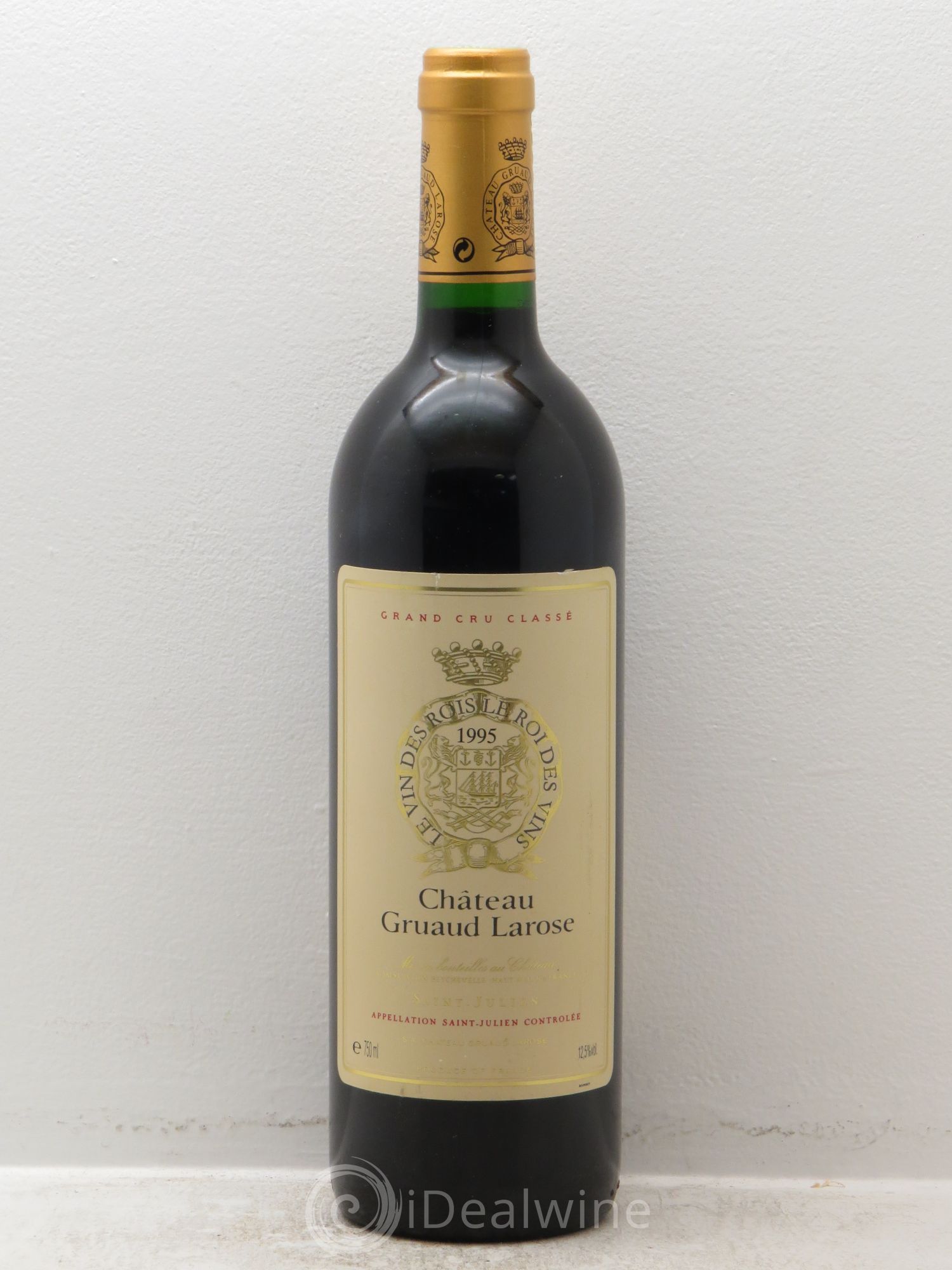 Château Gruaud Larose 2ème Grand Cru Classé 1995 - Lot de 6 bouteilles - 0